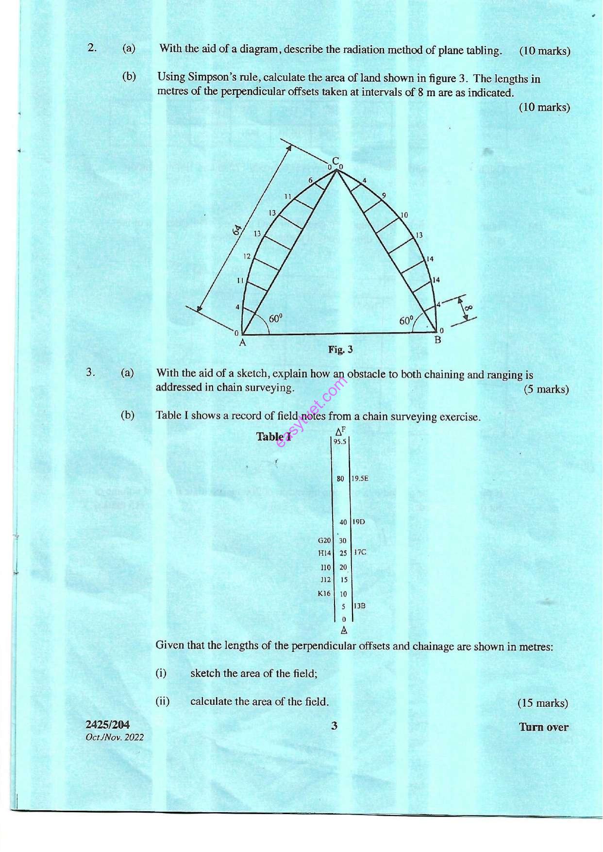 Agricultural Engineering Ii (2022) — page 3 of 7