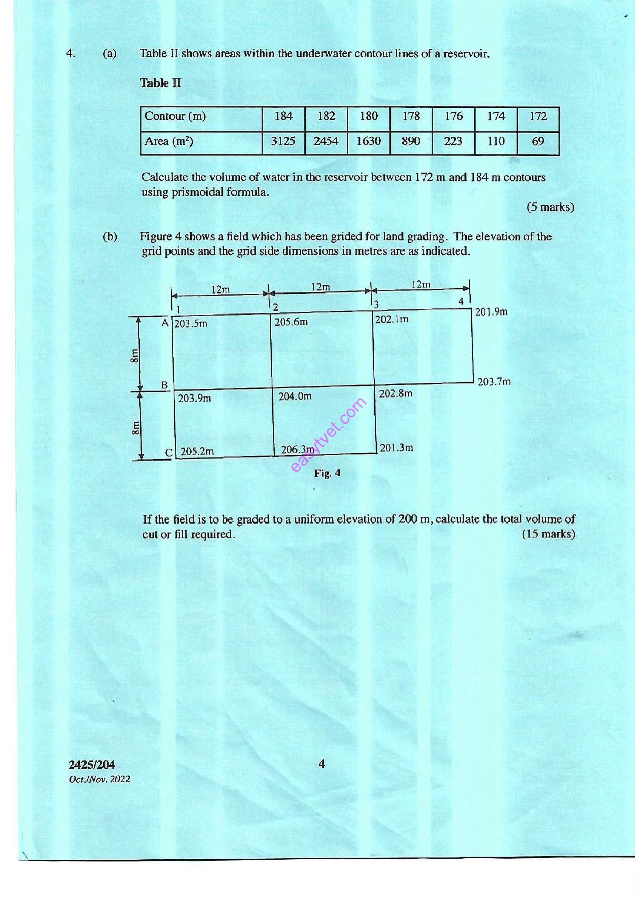 Agricultural Engineering Ii (2022) — page 4 of 7