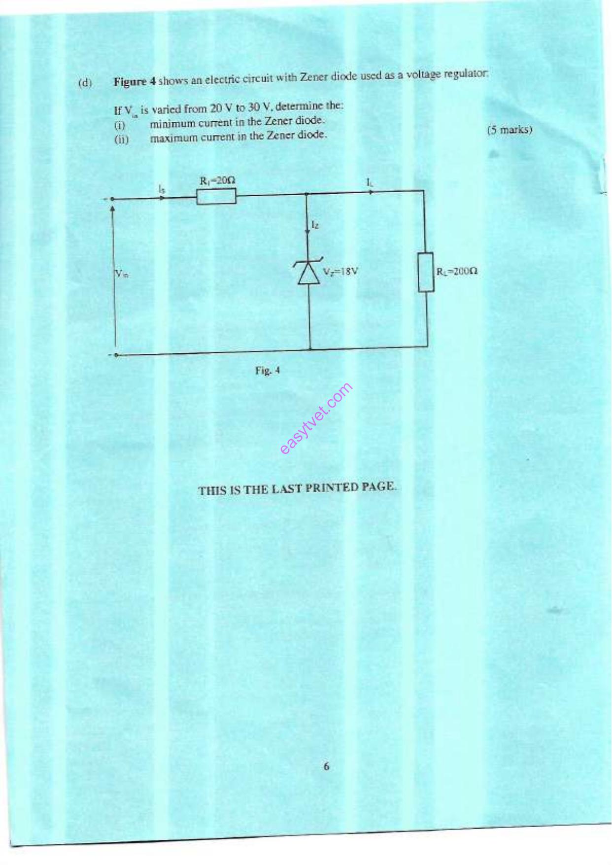 Mechanical Science and Electiulia'i- and Electronics Principles (2022) — page 6 of 6