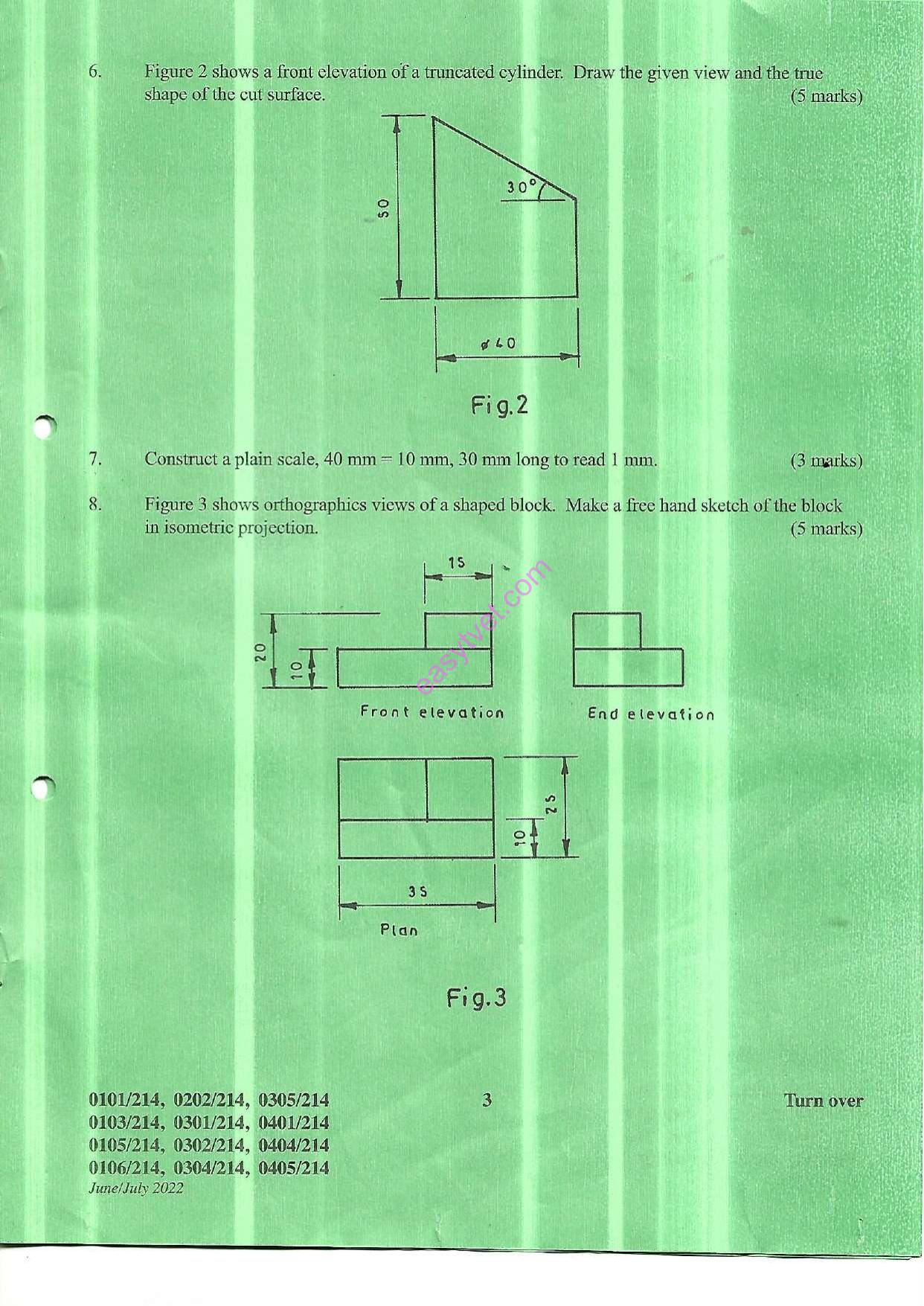 Applied Geometry (2022) — page 3 of 8