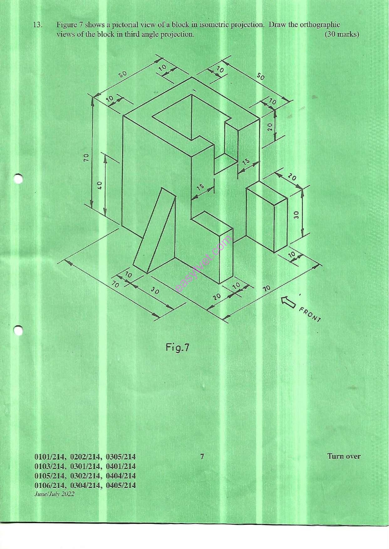 Applied Geometry (2022) — page 7 of 8