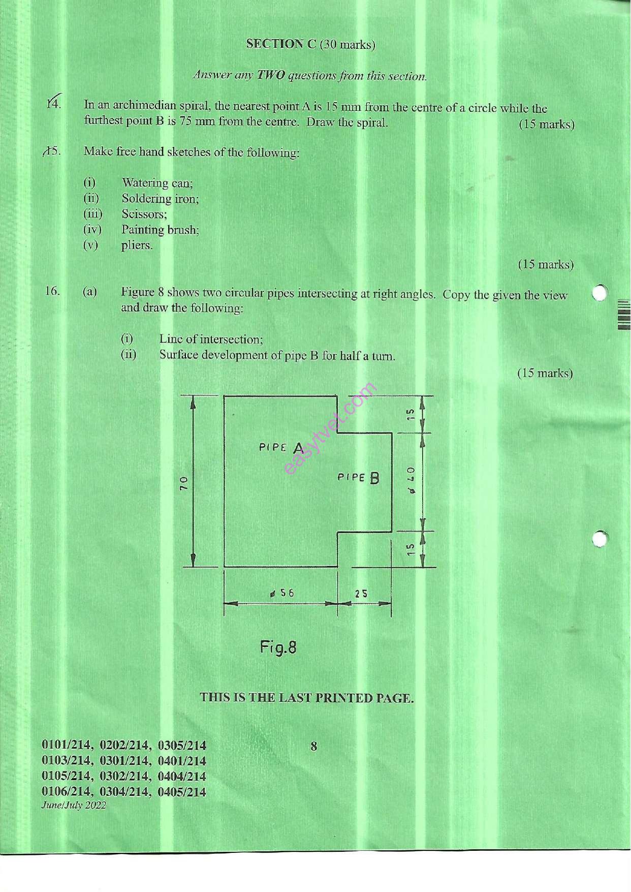 Applied Geometry (2022) — page 8 of 8