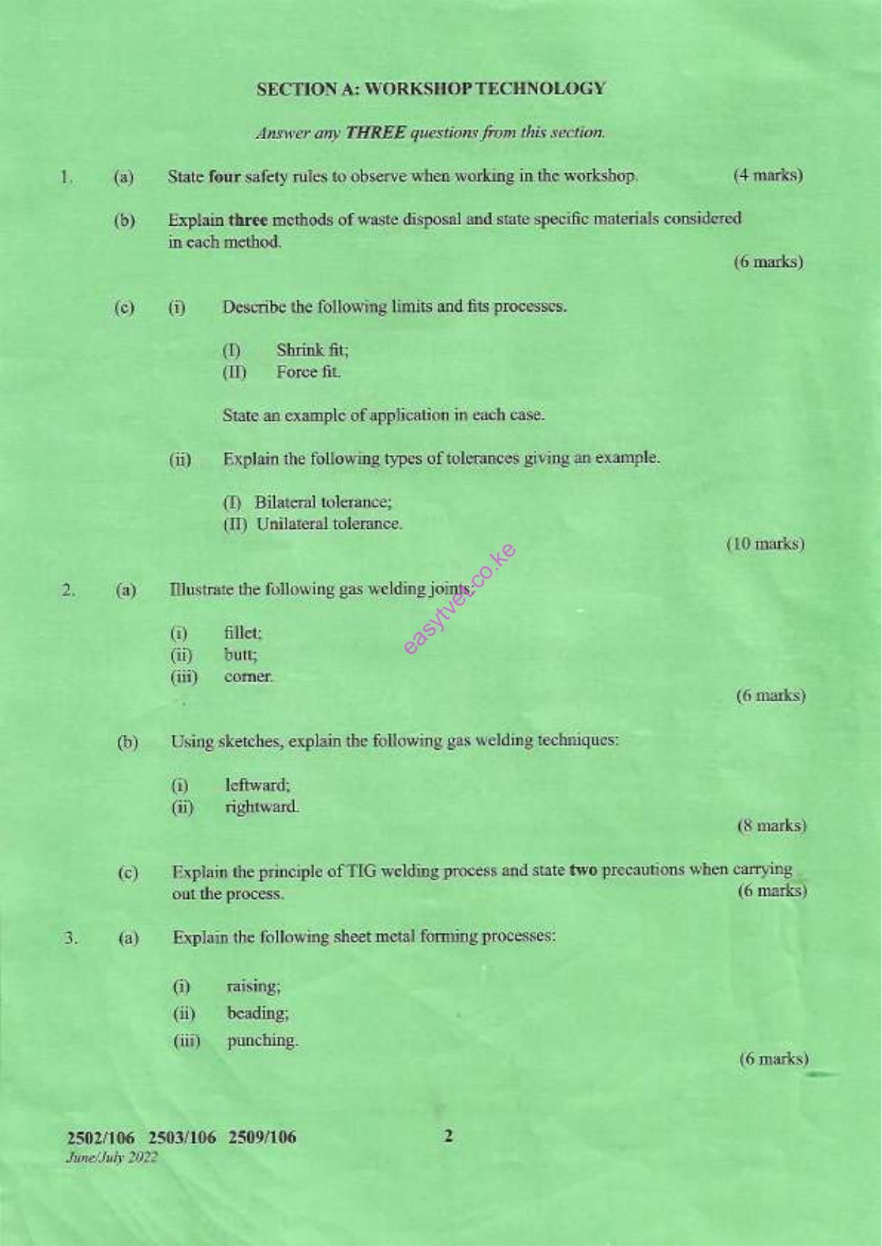 Difloma in Construction Plant Engineering (2022) — page 2 of 4