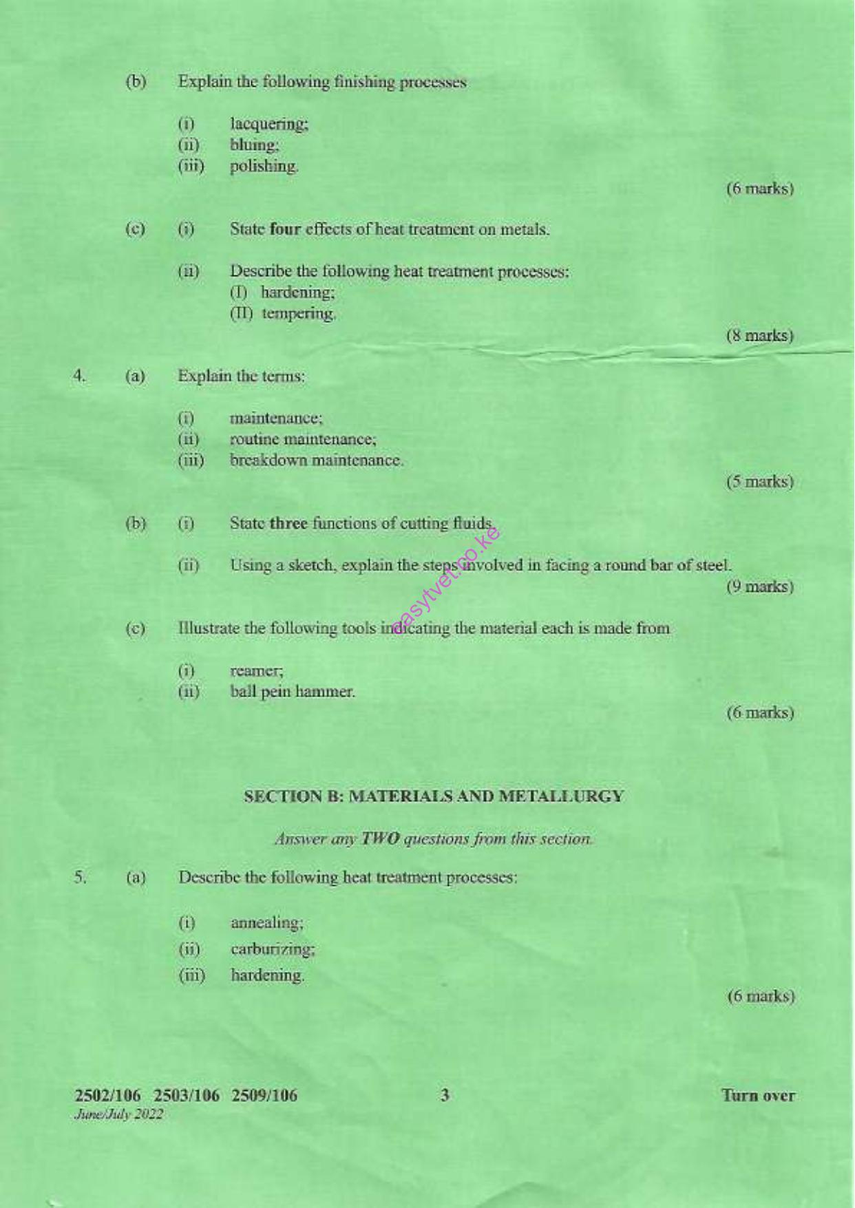 Difloma in Construction Plant Engineering (2022) — page 3 of 4