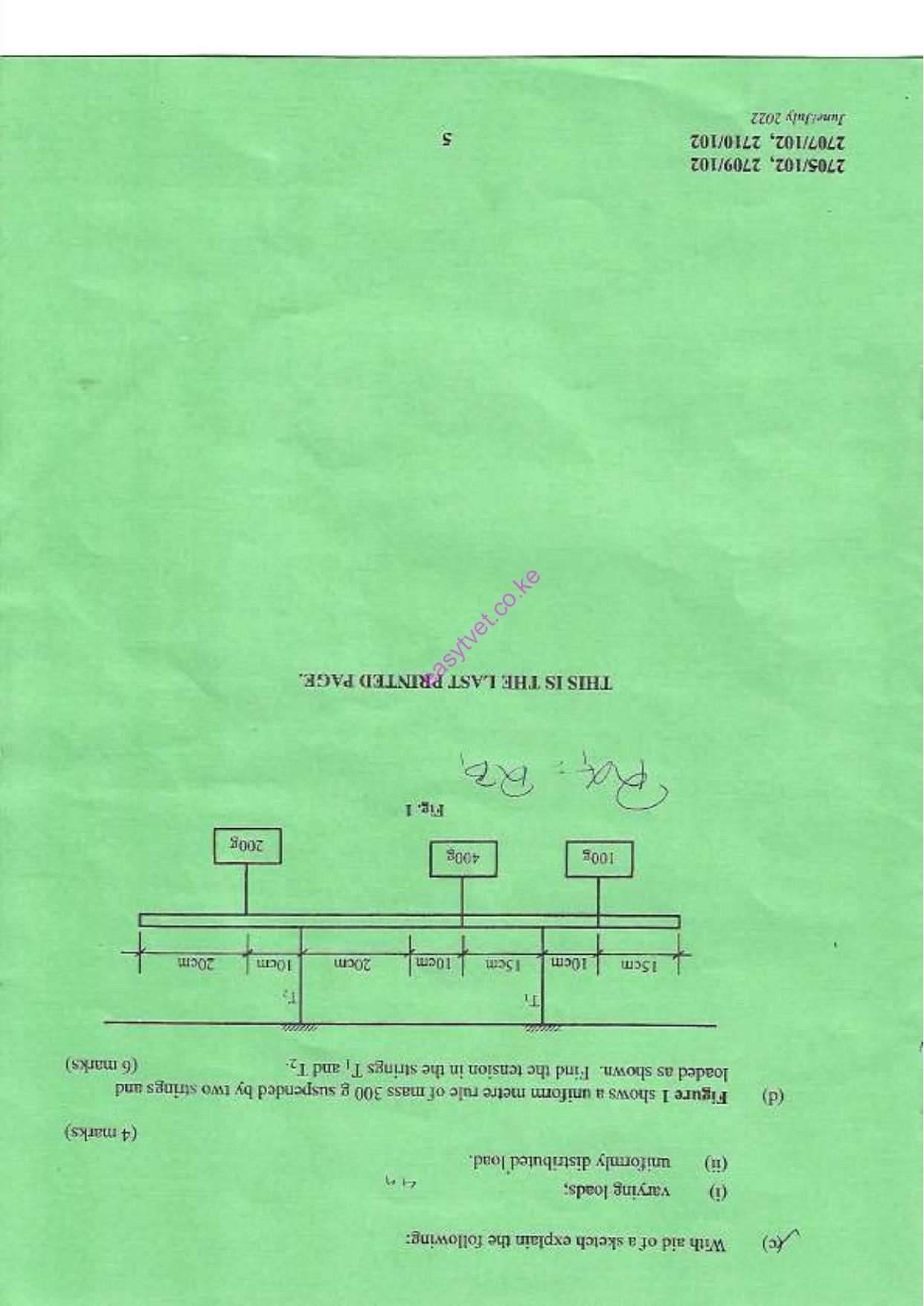 Mathematics Tand Pitysical Science (2022) — page 5 of 5