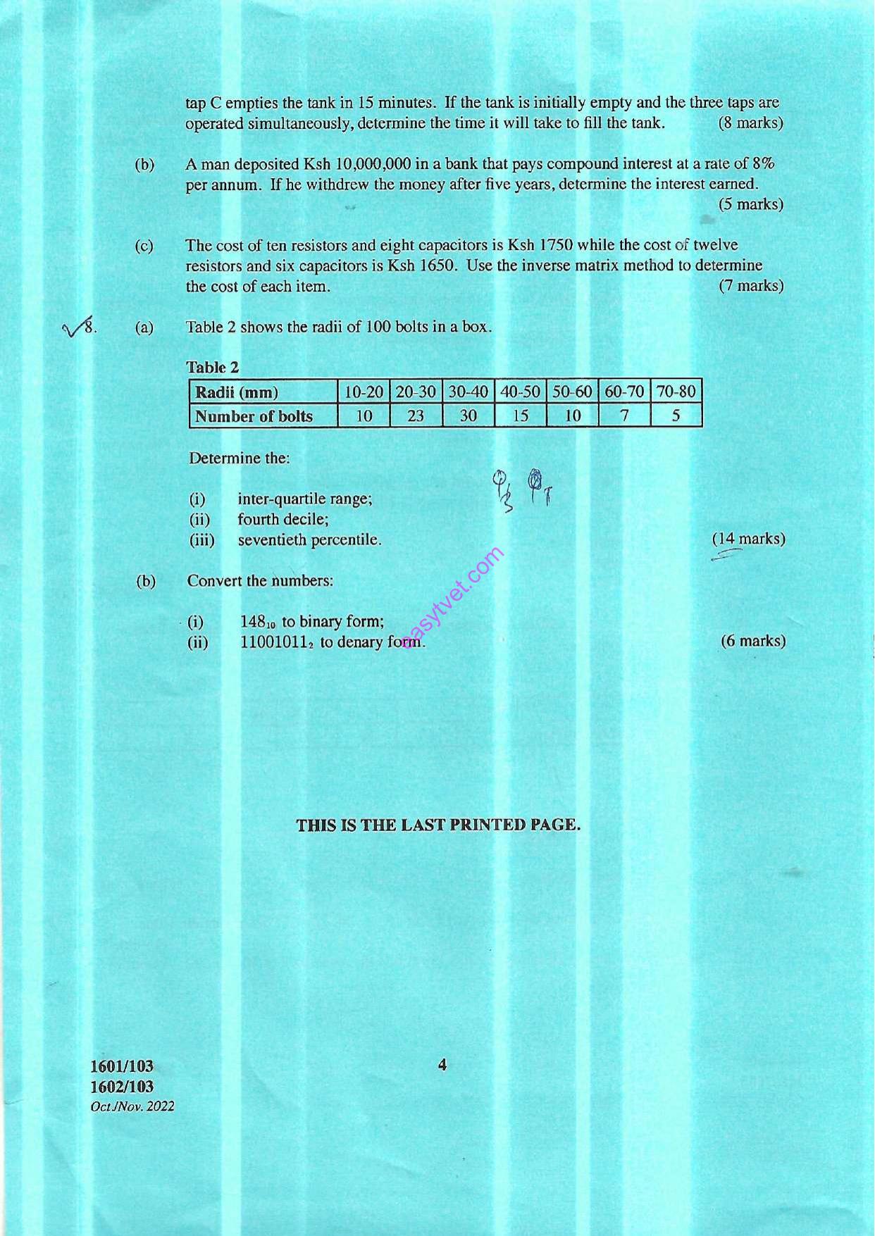 Mathematics I (2022) — page 4 of 4