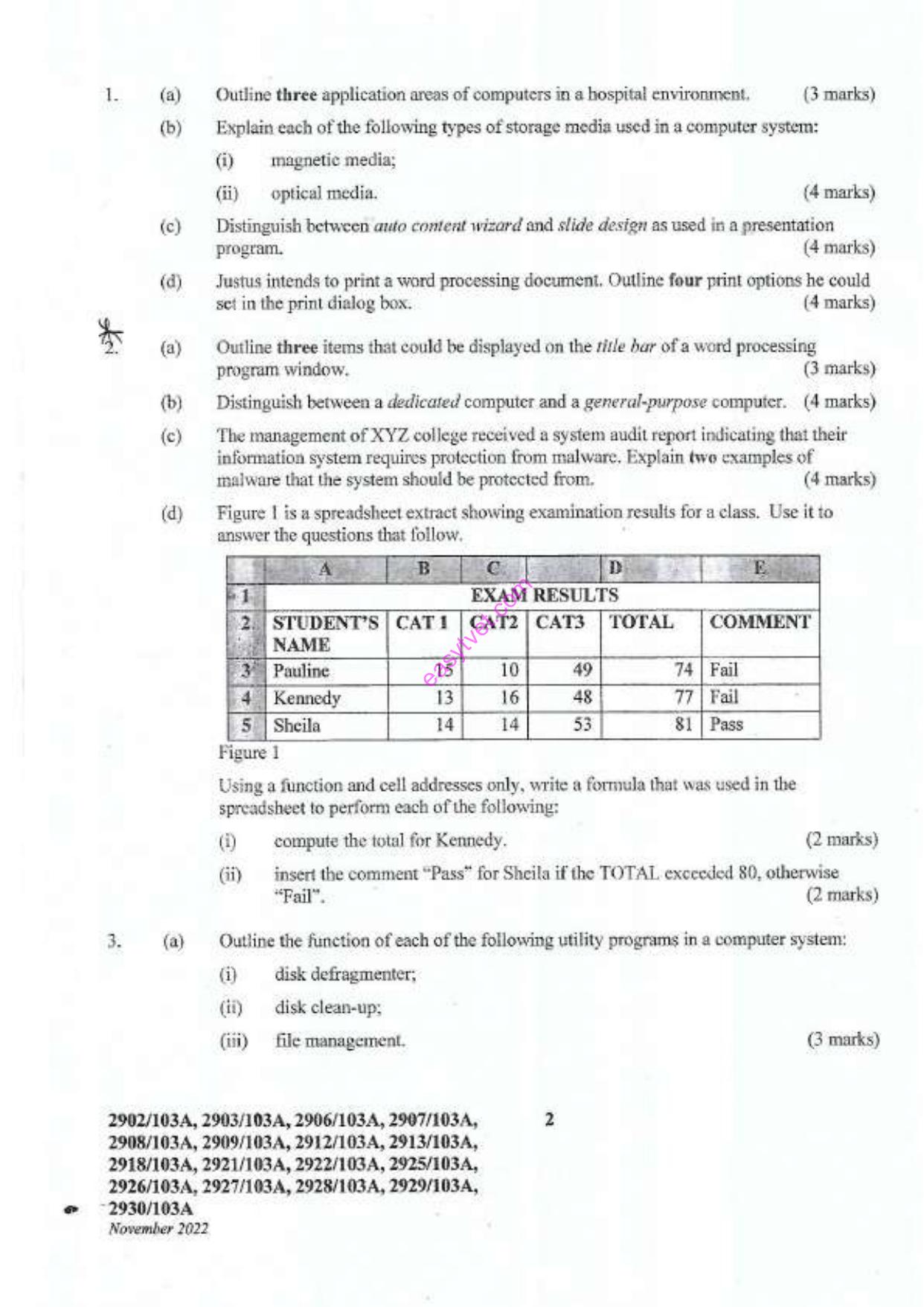 Diploma in Human Resource Management (2002) — page 2 of 4