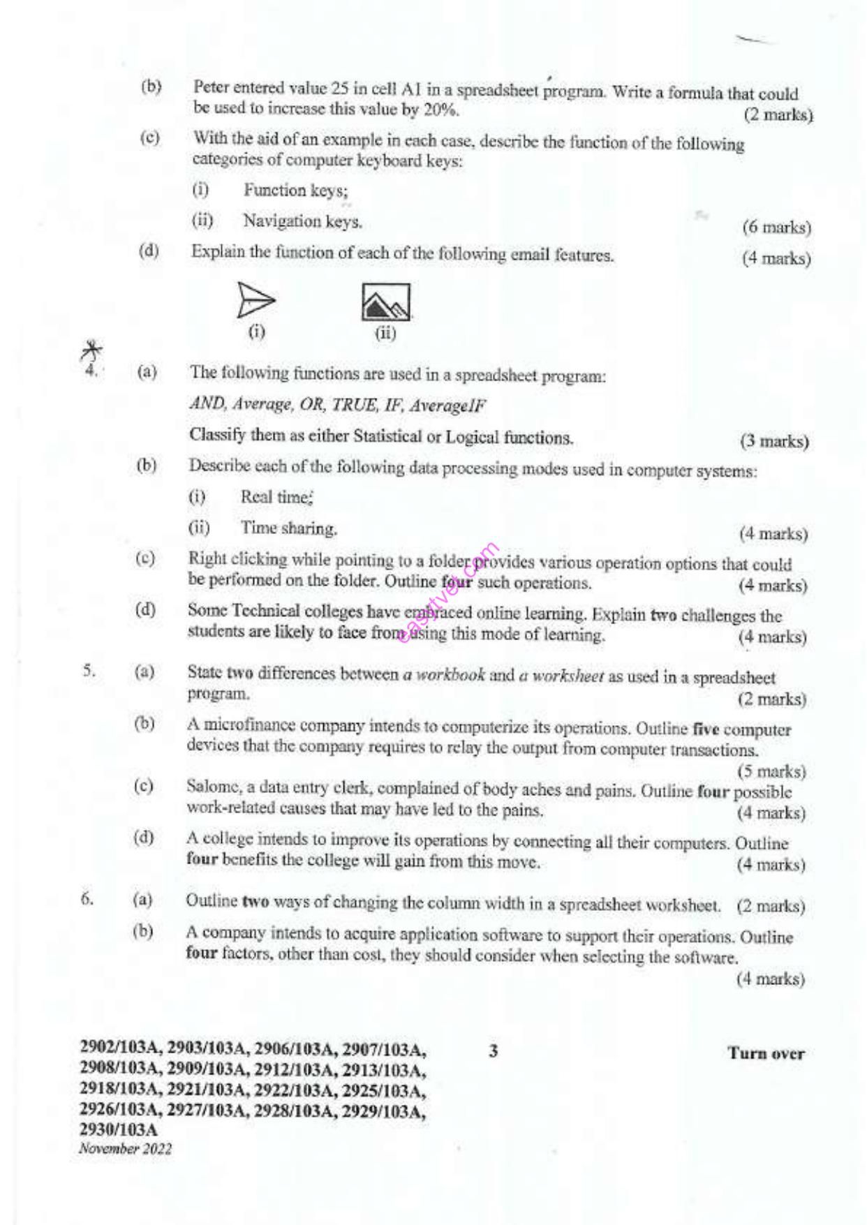 Diploma in Human Resource Management (2002) — page 3 of 4