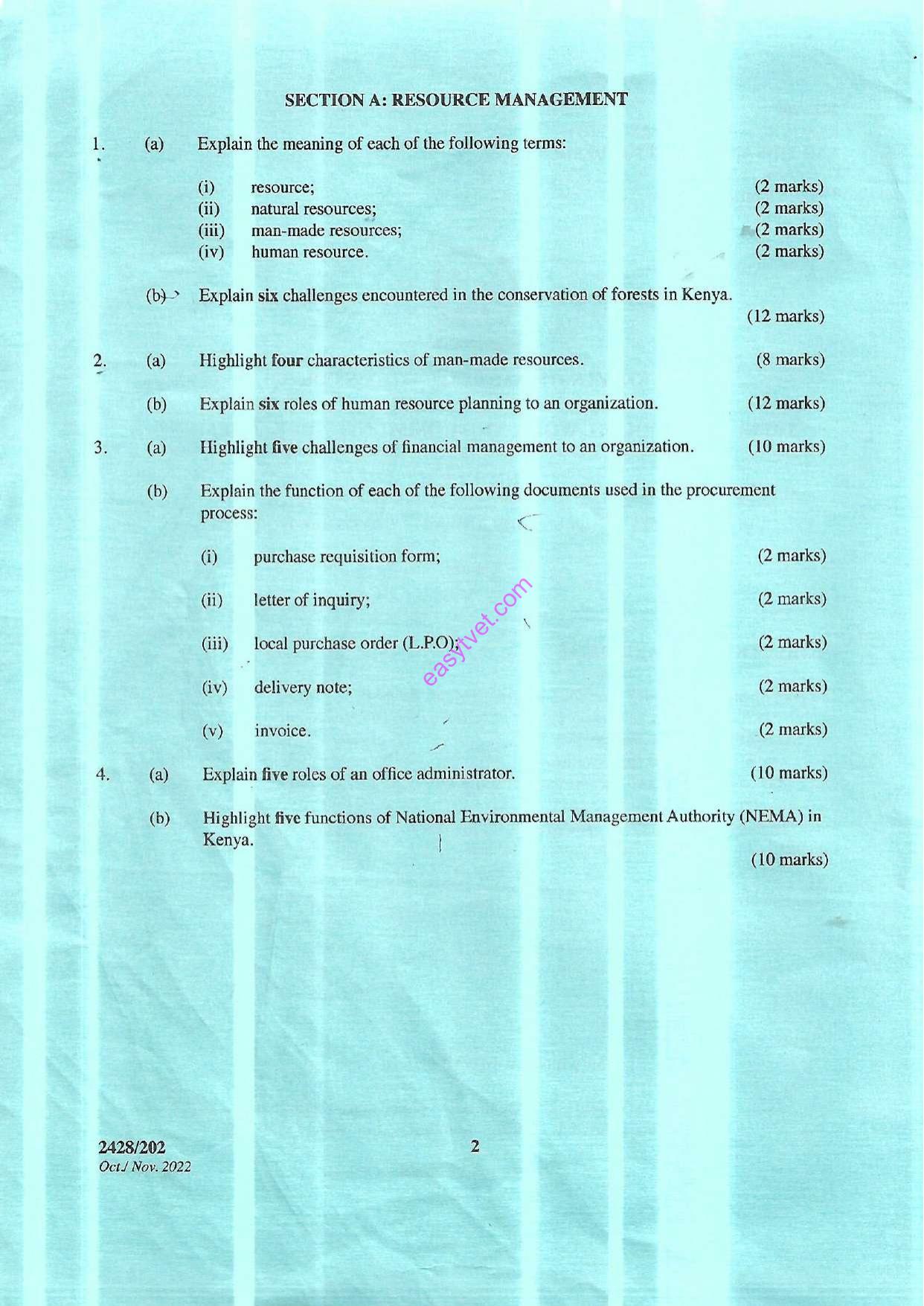 Resource Management, Hiv and Aids and Other Pandemics (2022) — page 2 of 3
