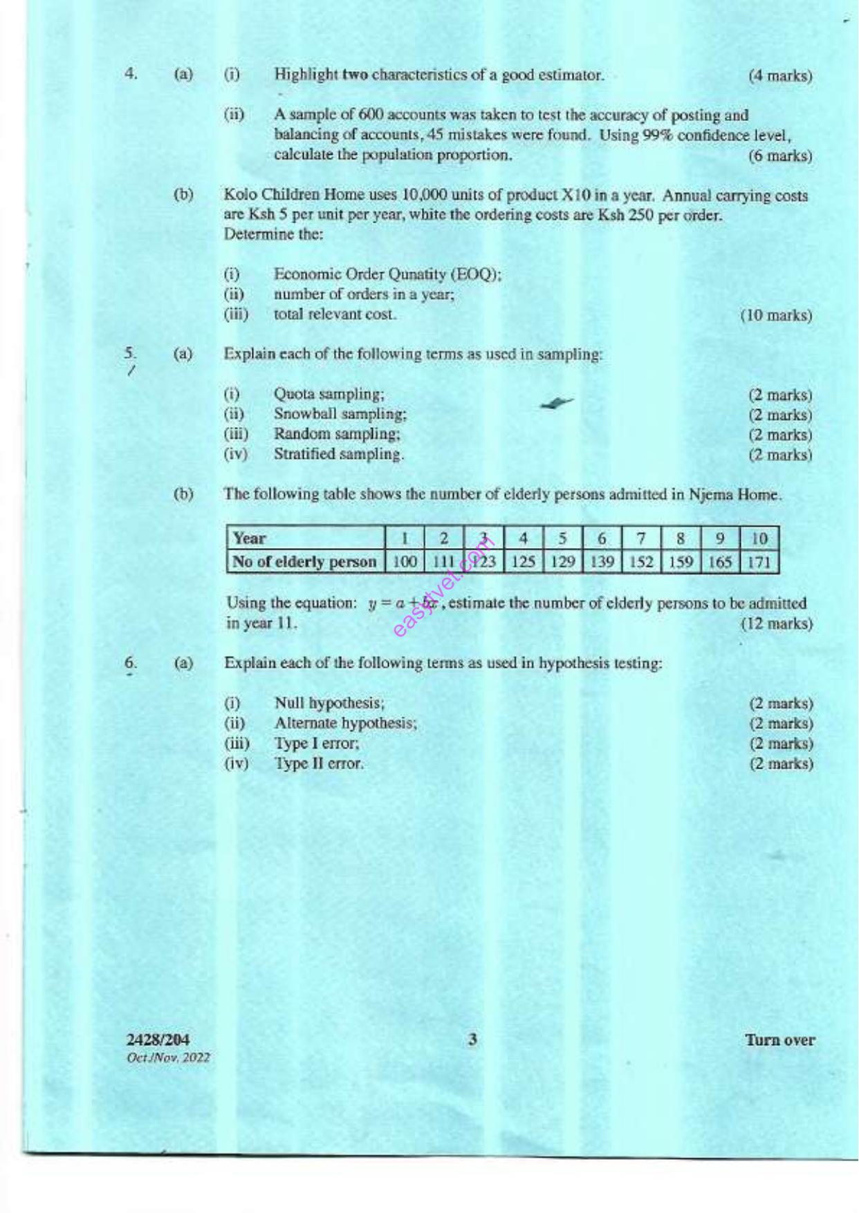Statistics (2022) — page 3 of 6
