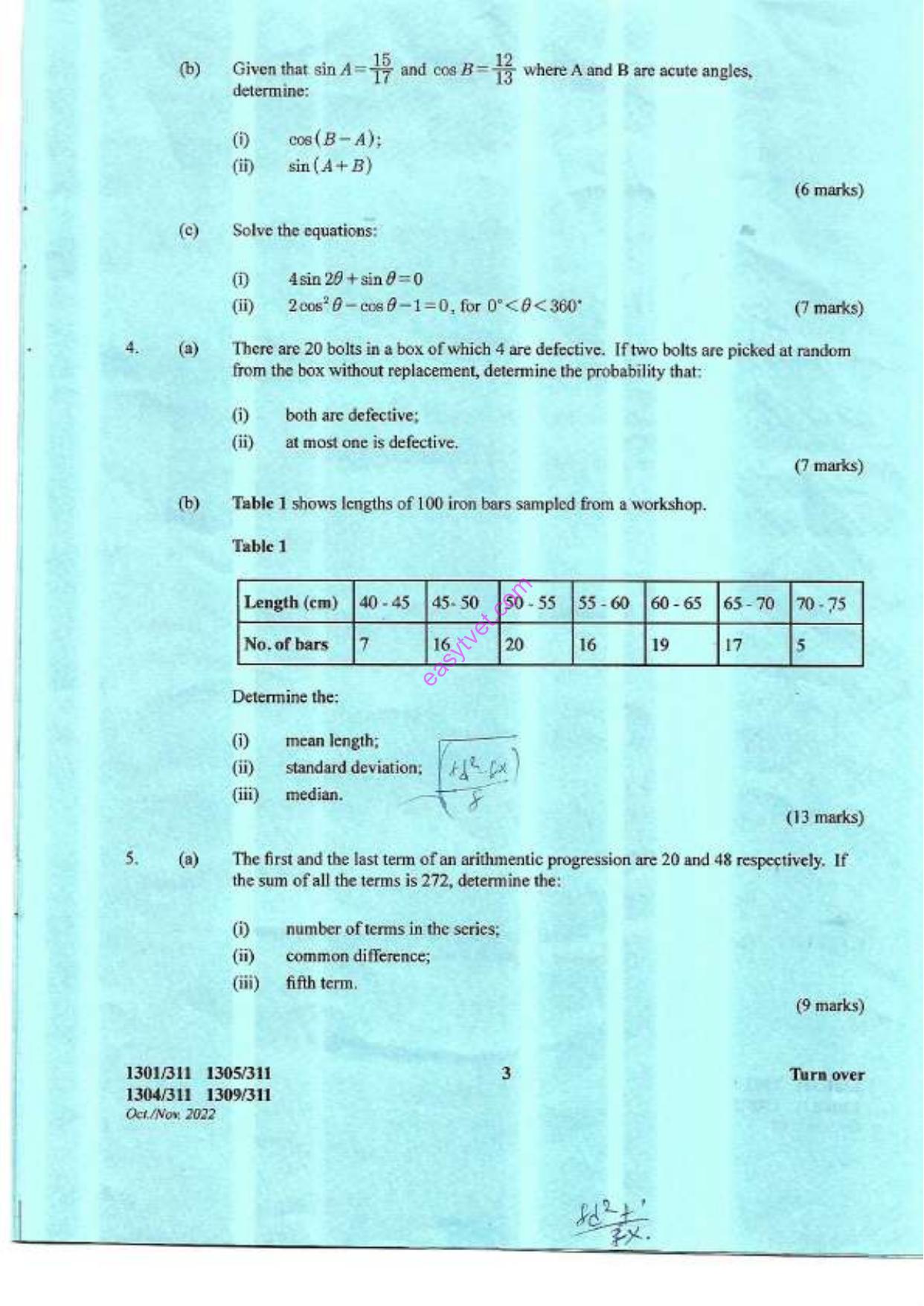 Mathematics (2022) — page 3 of 5