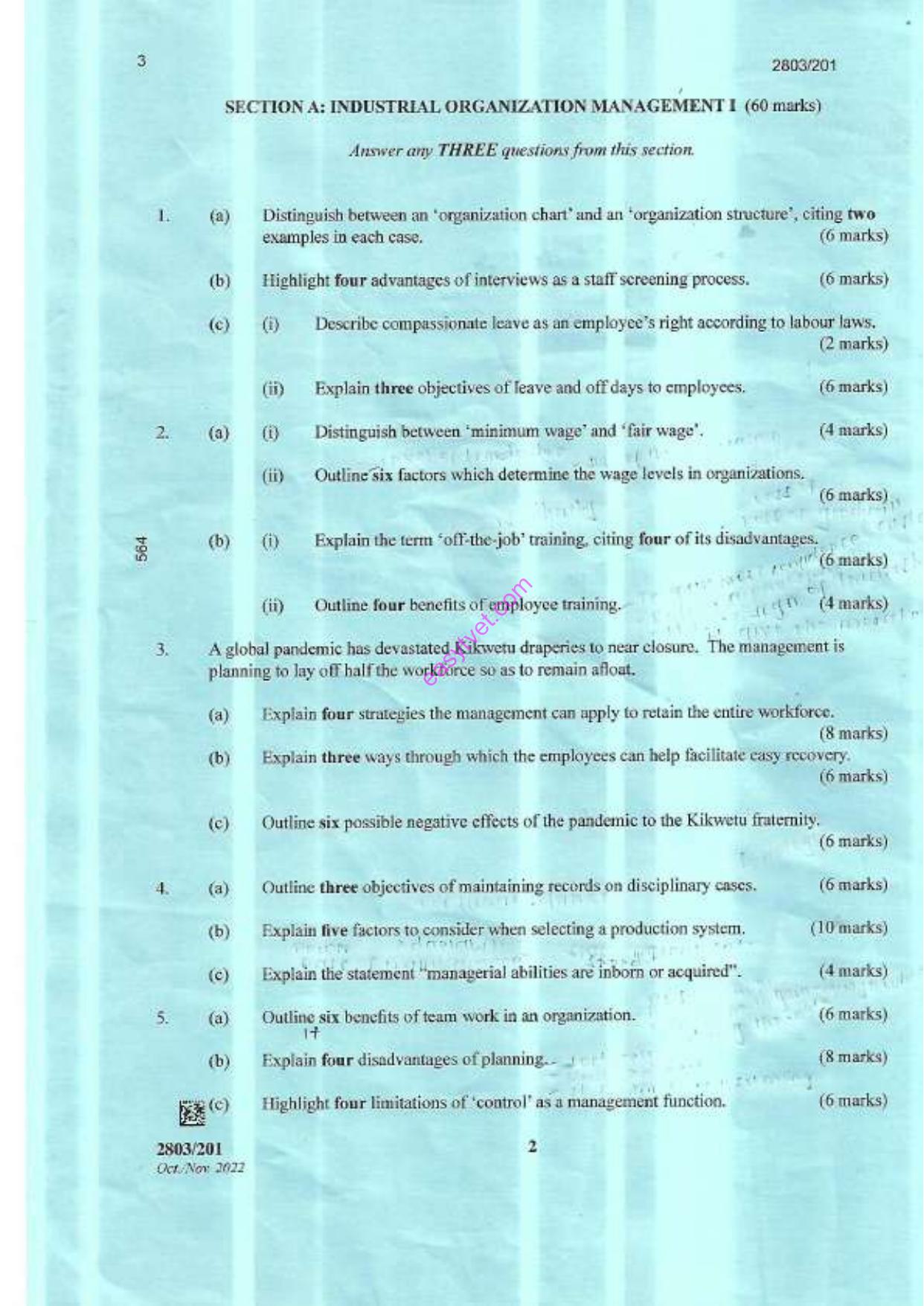 Industrial Organization, Managem Ent and (2022) — page 2 of 3