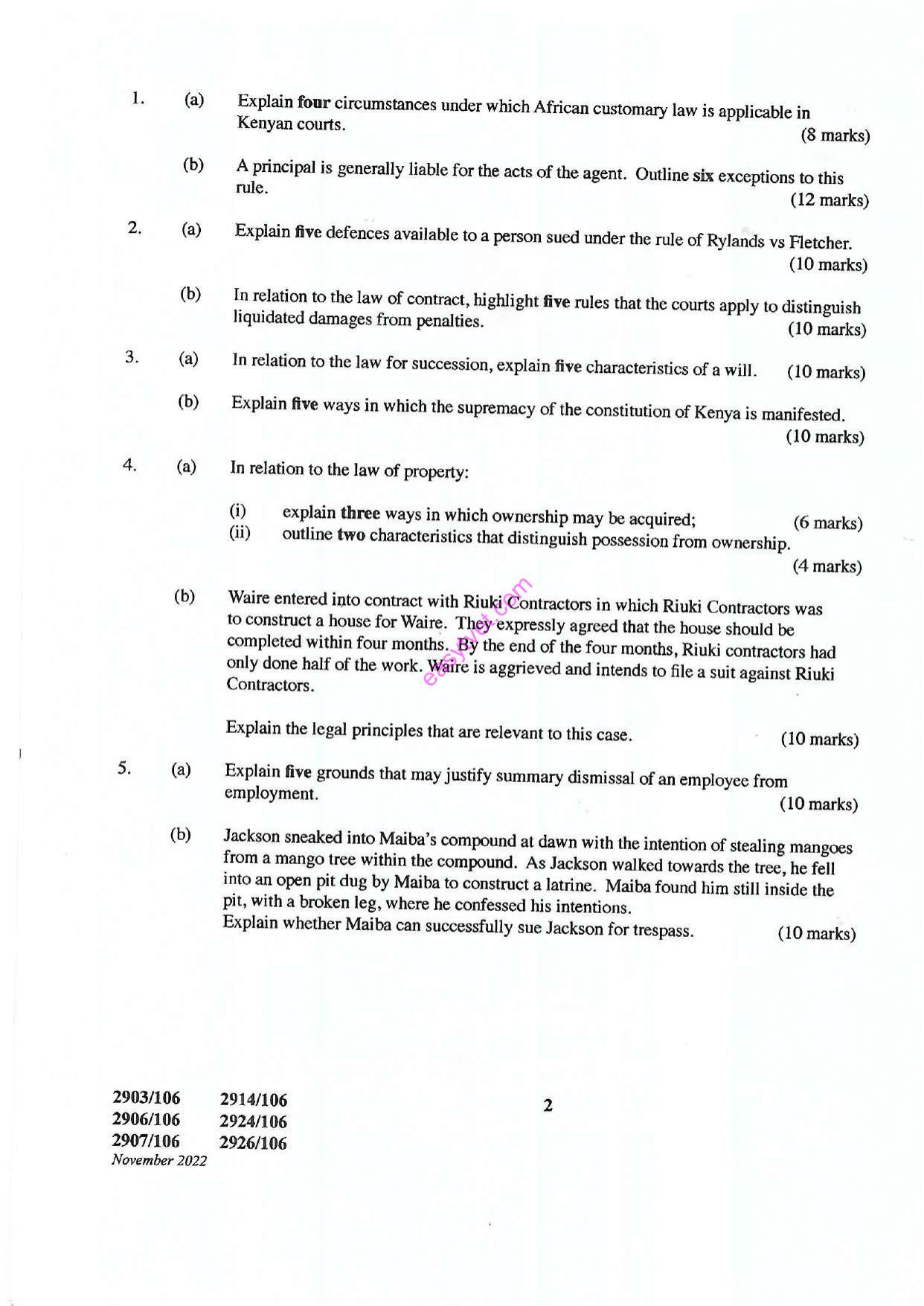 Business Law (2022) — page 2 of 3