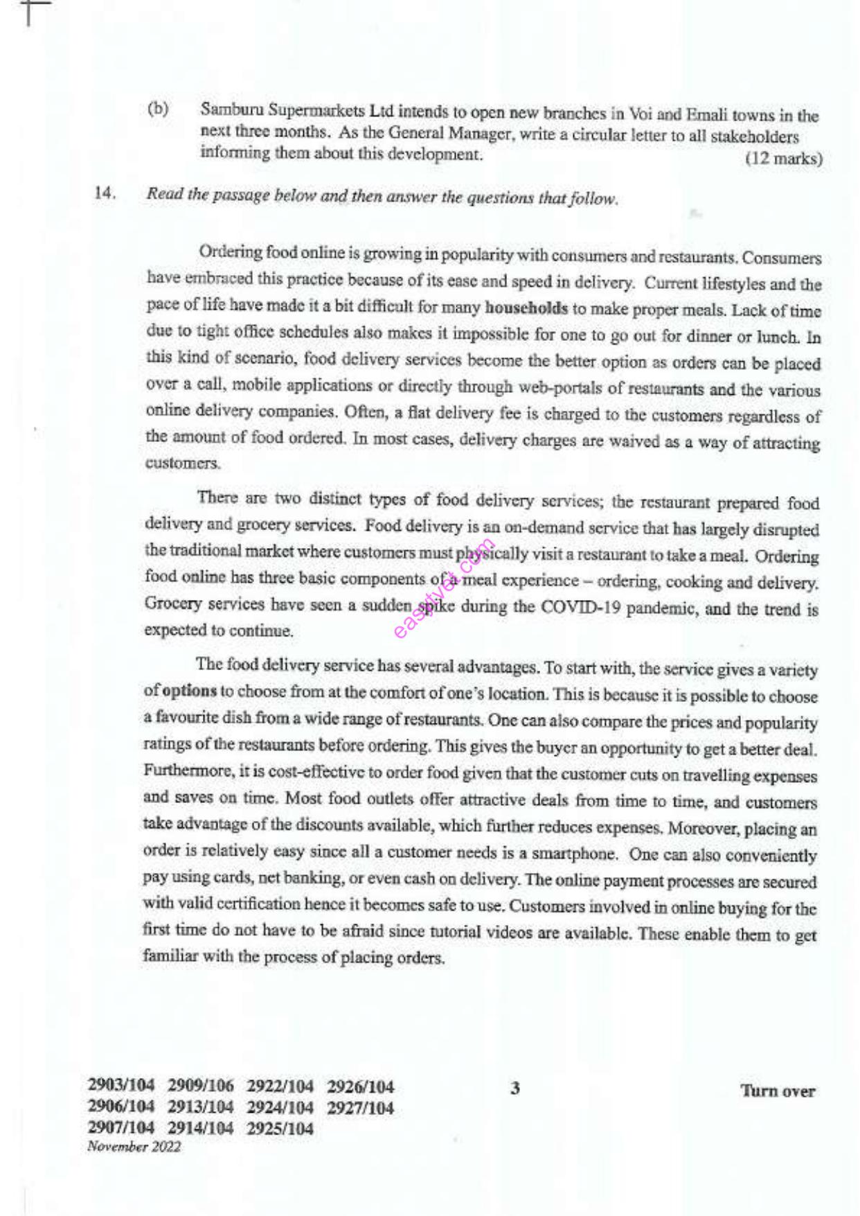 Dipfloma in Road Transport Management (2022) — page 3 of 4