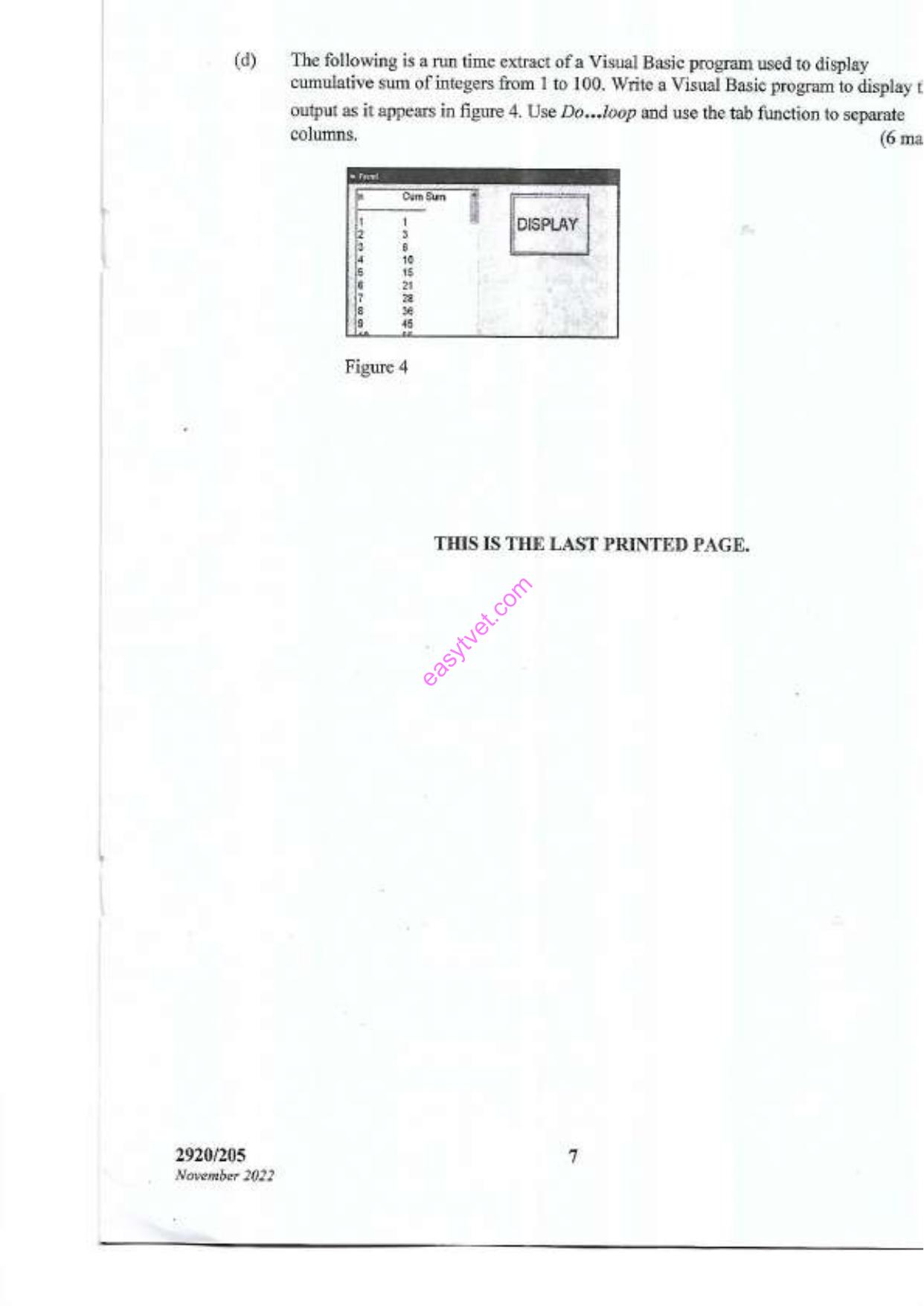 Visual Programming (2022) — page 7 of 7