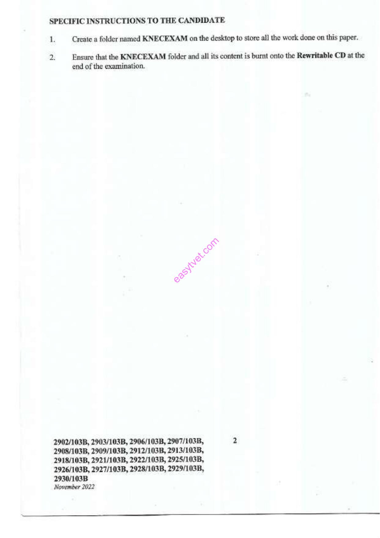 Diploma in Human Resource Management (2002) — page 2 of 7