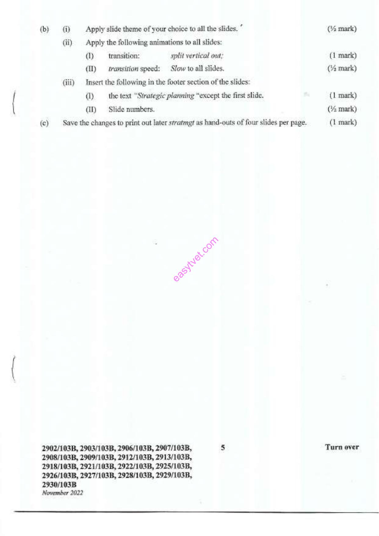 Diploma in Human Resource Management (2002) — page 5 of 7