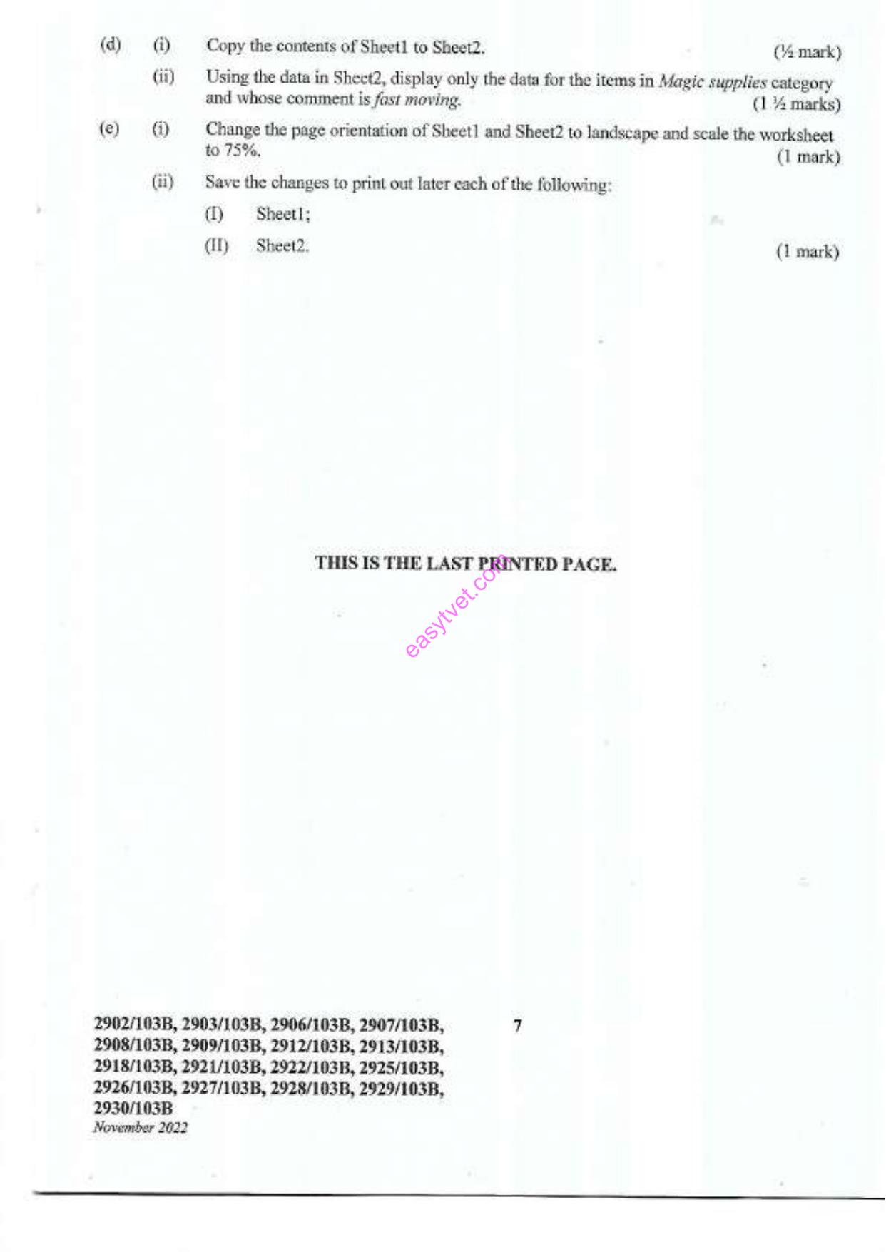 Diploma in Human Resource Management (2002) — page 7 of 7