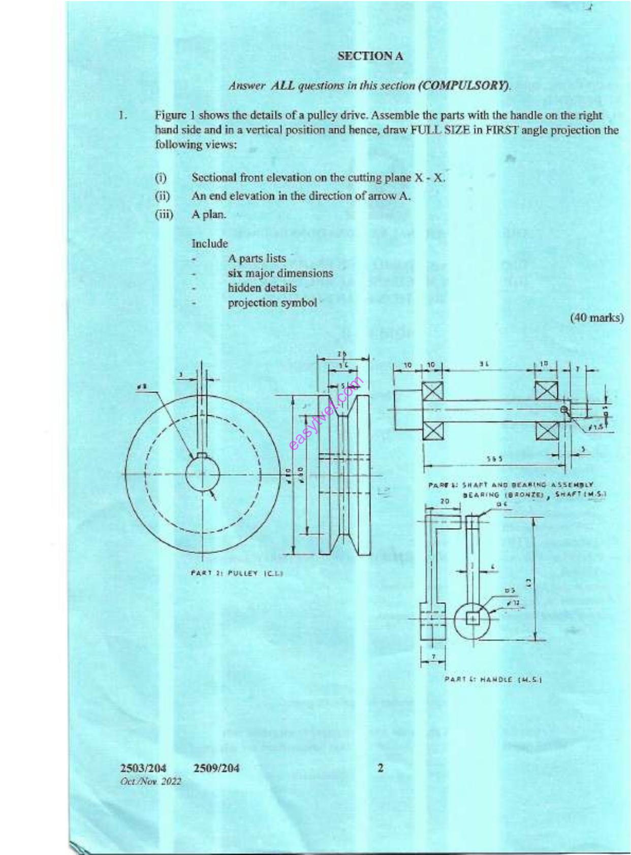 Diploma in Mechanical Engineering (2022) — page 2 of 5