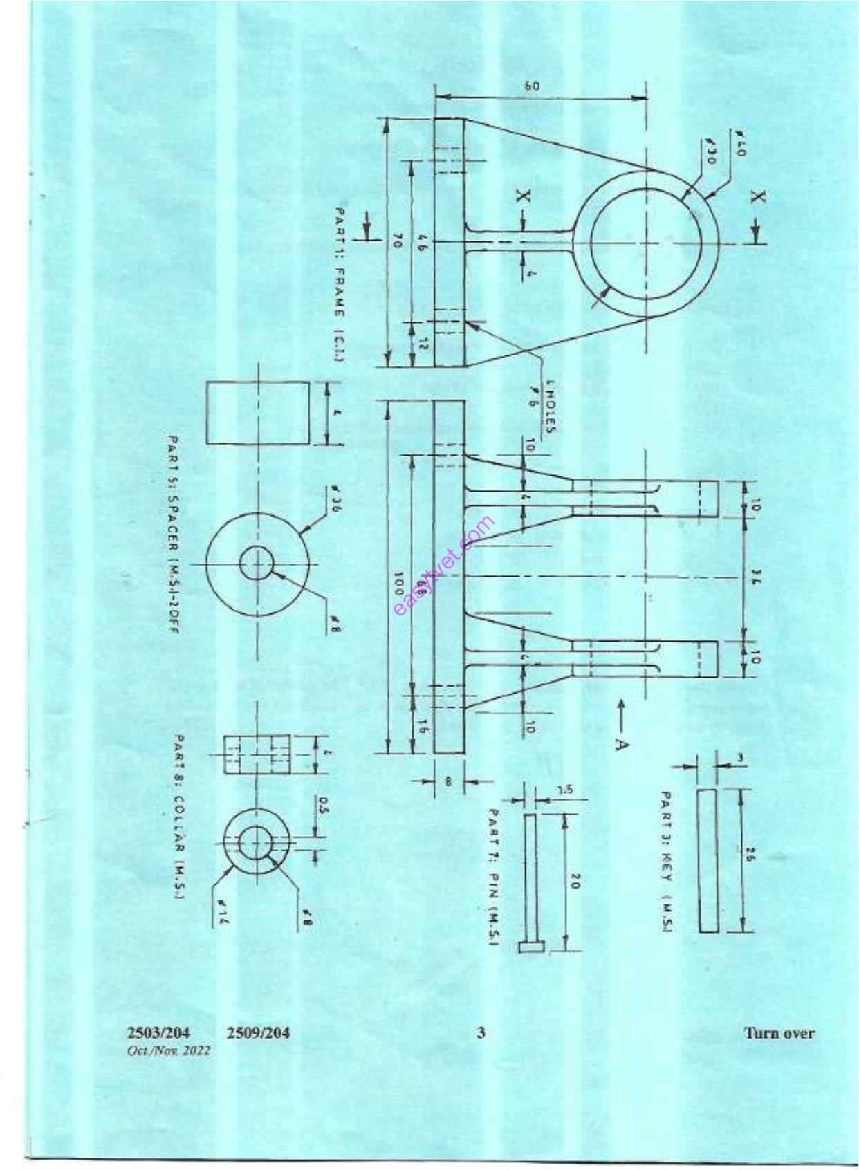 Diploma in Mechanical Engineering (2022) — page 3 of 5