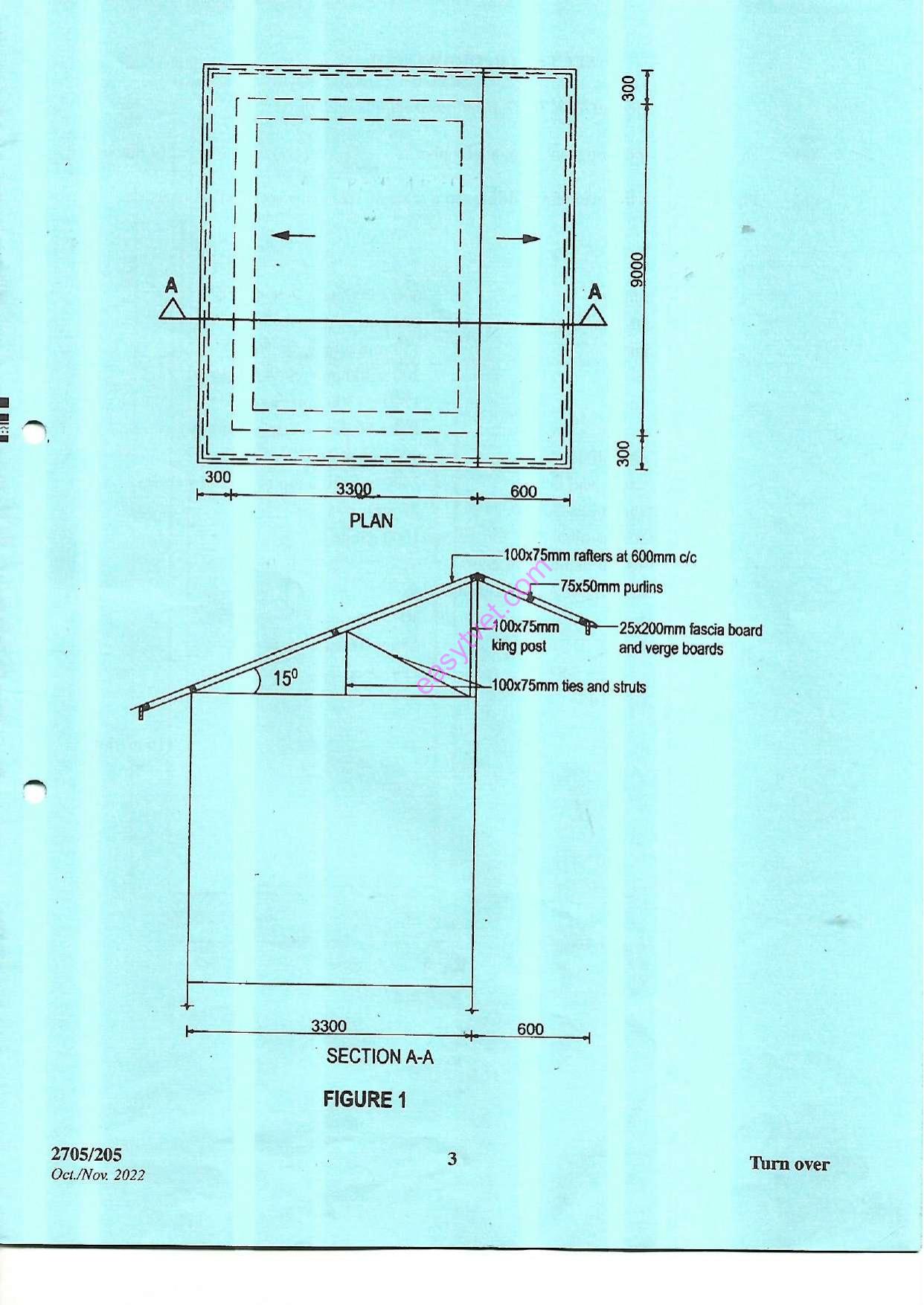 Building Construction Ii and Drawing Ii (2022) — page 3 of 9