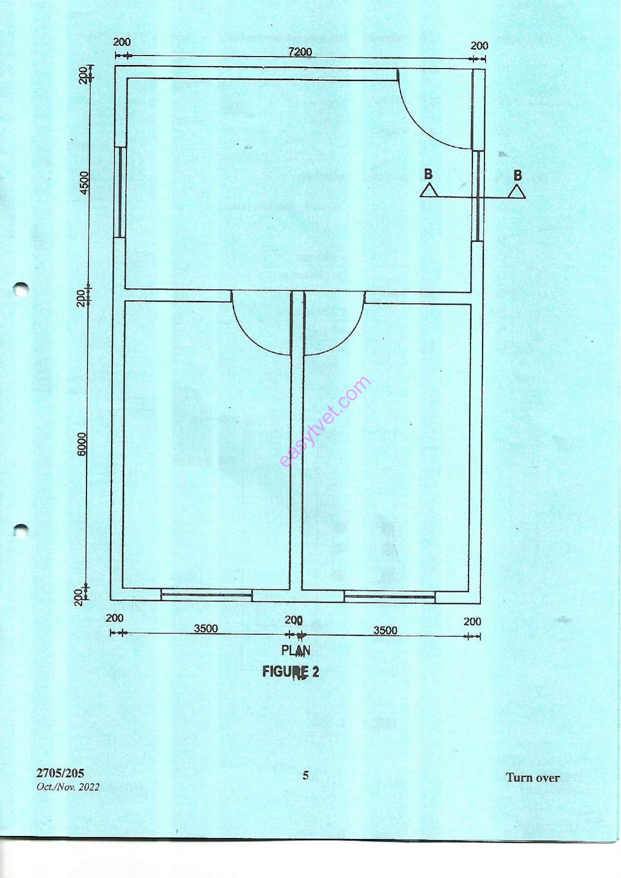 Building Construction Ii and Drawing Ii (2022) — page 5 of 9