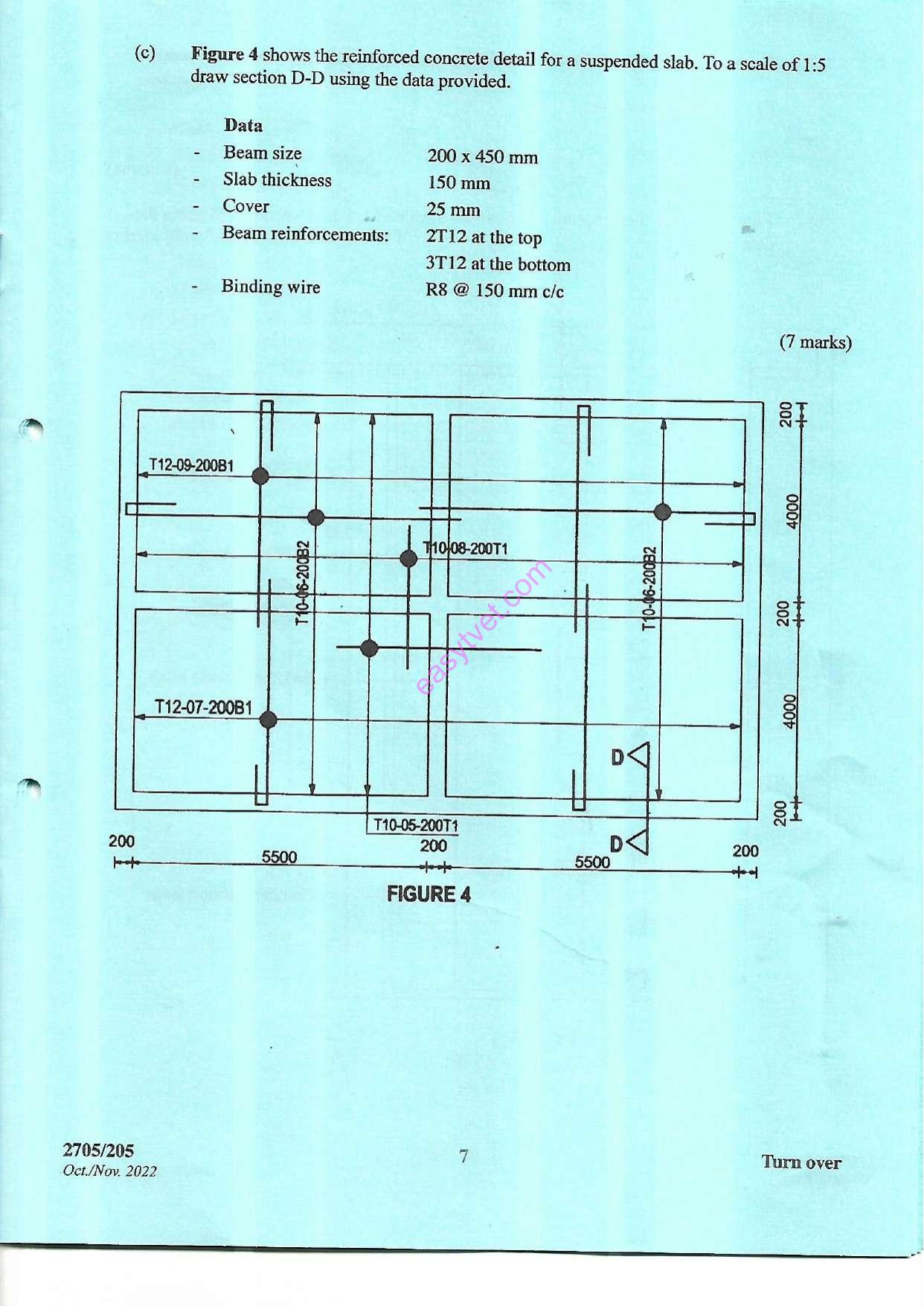 Building Construction Ii and Drawing Ii (2022) — page 7 of 9