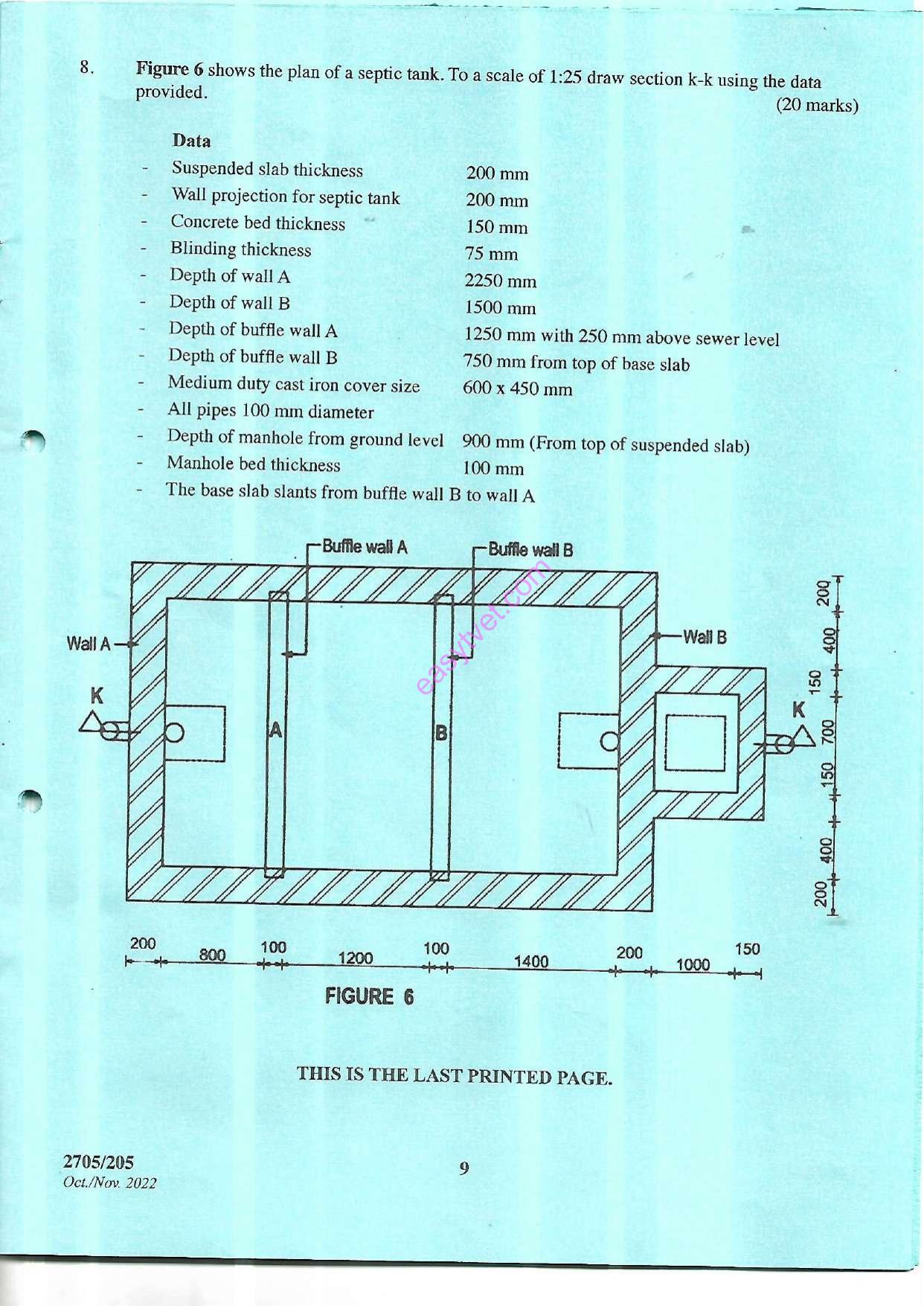 Building Construction Ii and Drawing Ii (2022) — page 9 of 9
