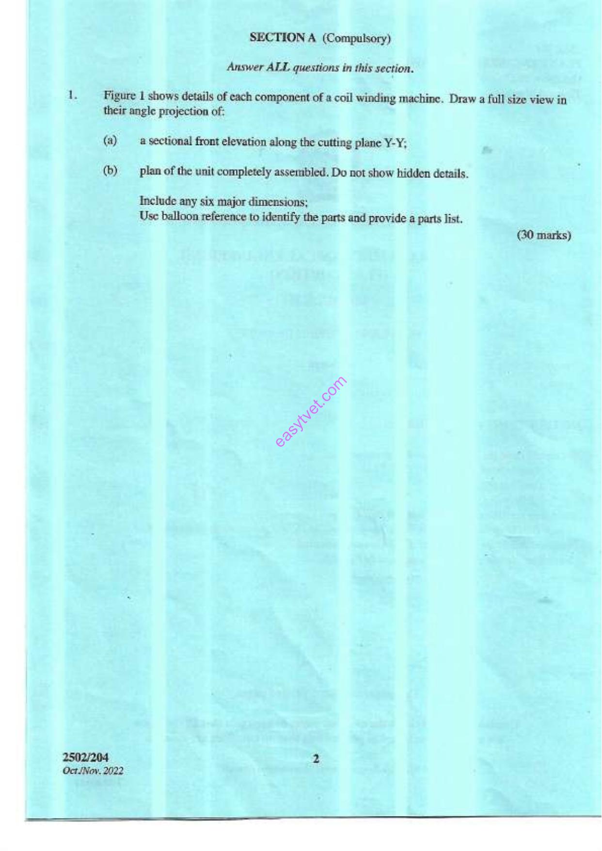 Plant Engineering Drawing (2022) — page 2 of 5