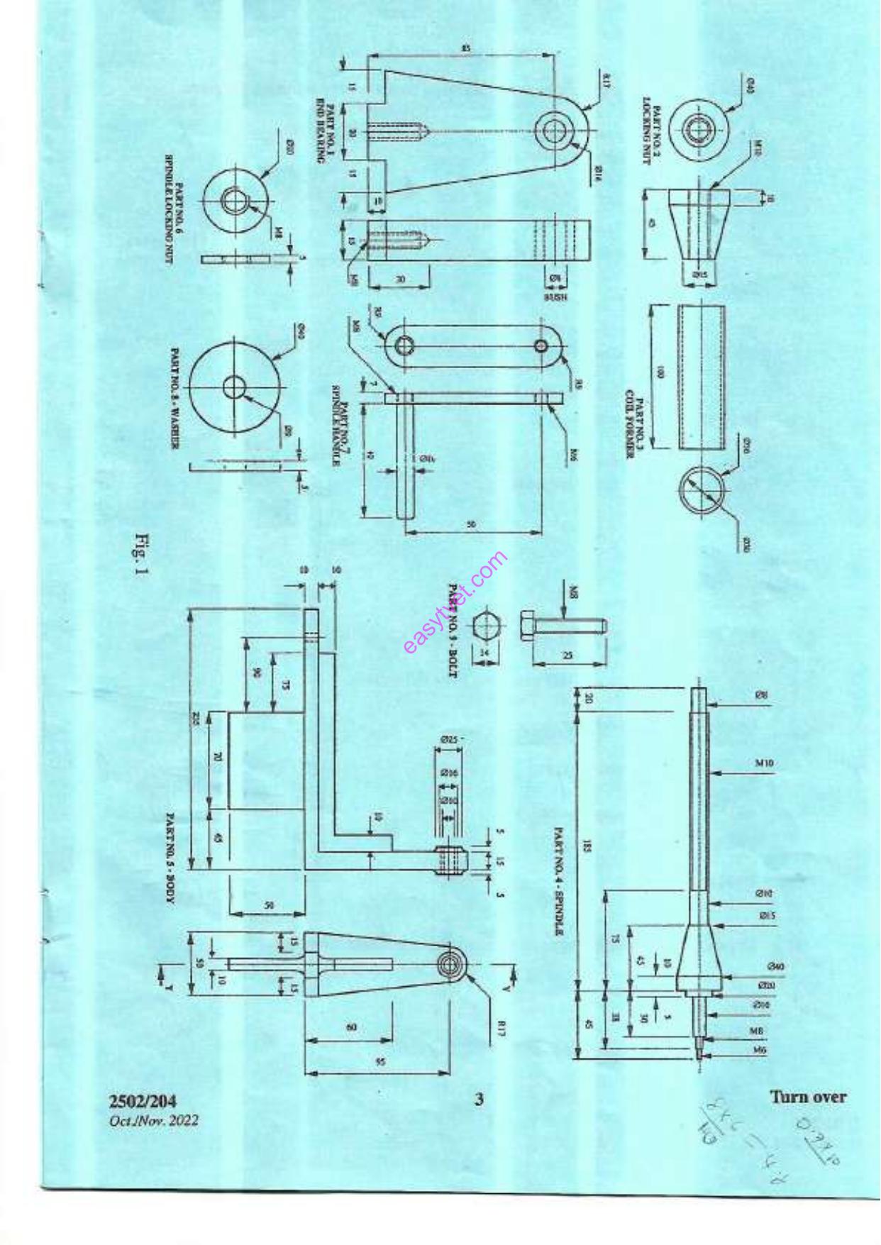 Plant Engineering Drawing (2022) — page 3 of 5