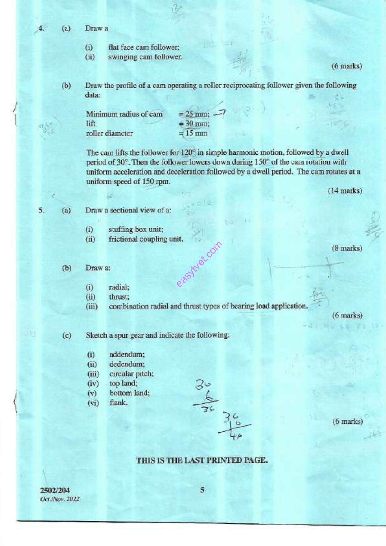 Plant Engineering Drawing (2022) — page 5 of 5