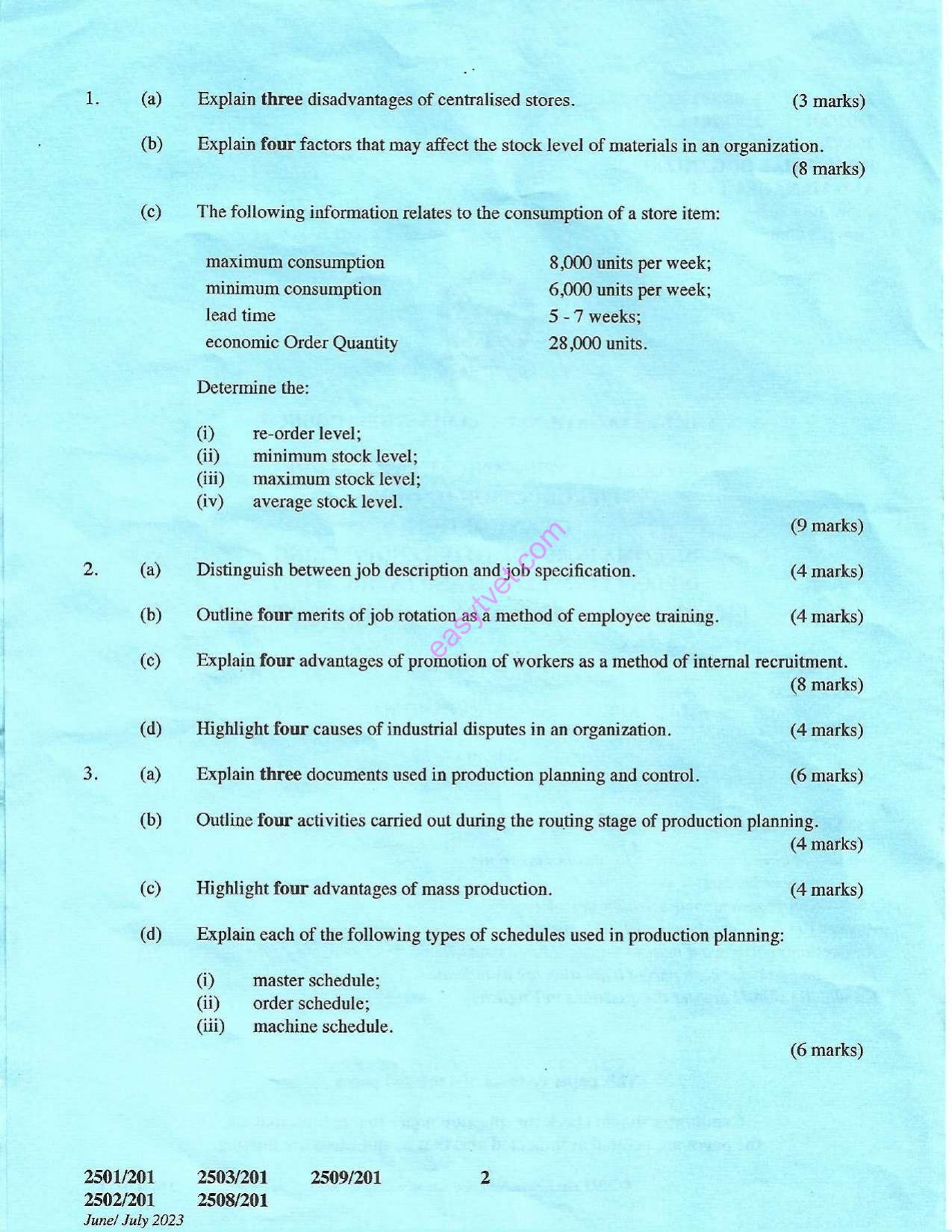 Diploma in Construction Plant Engineering (2023) — page 2 of 4
