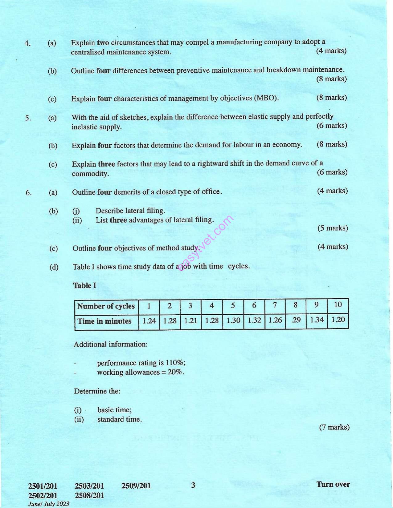 Diploma in Construction Plant Engineering (2023) — page 3 of 4