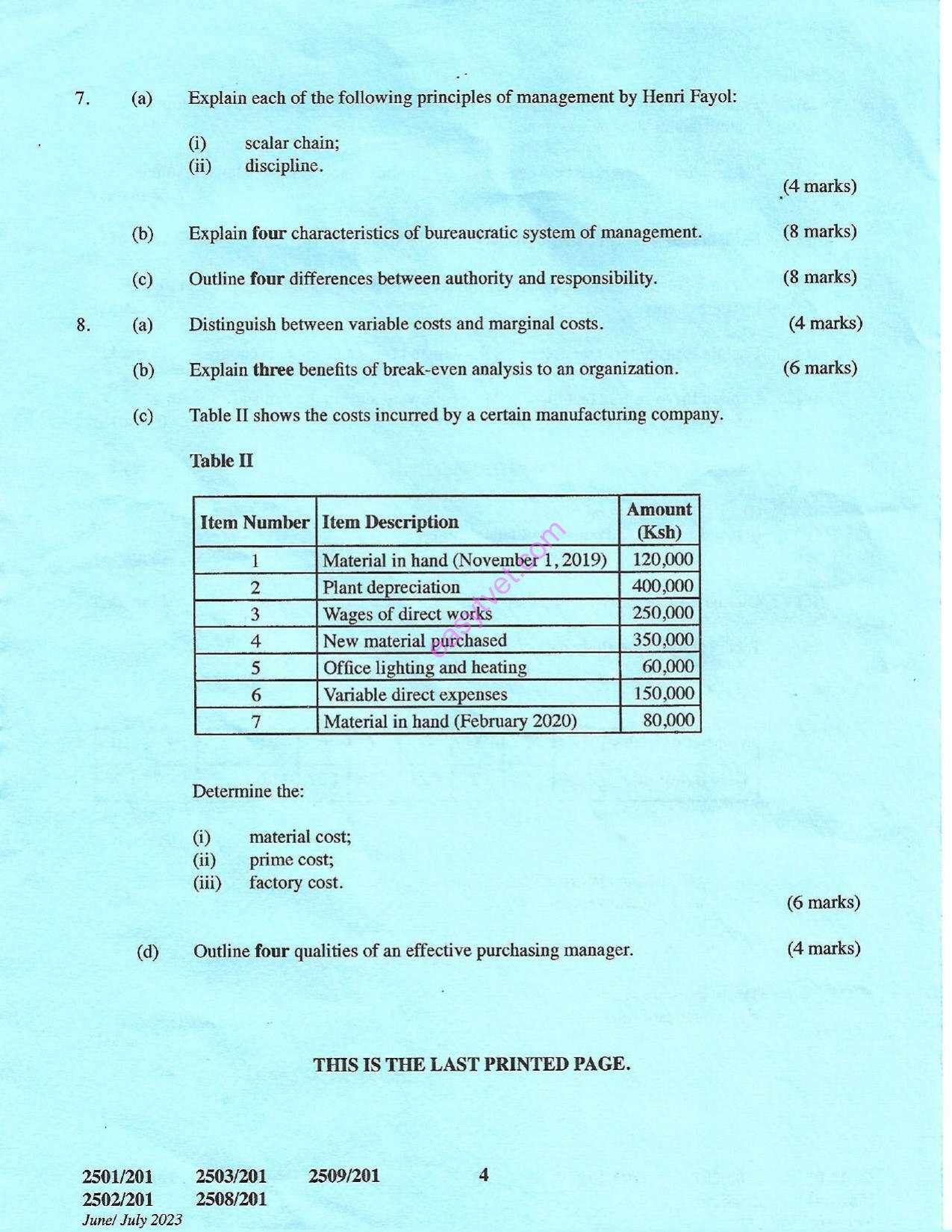 Diploma in Construction Plant Engineering (2023) — page 4 of 4