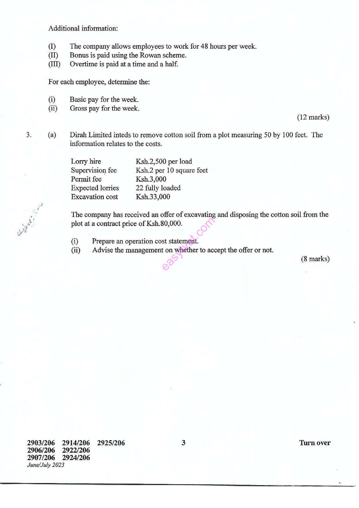 Cost Accounting (2023) — page 3 of 7