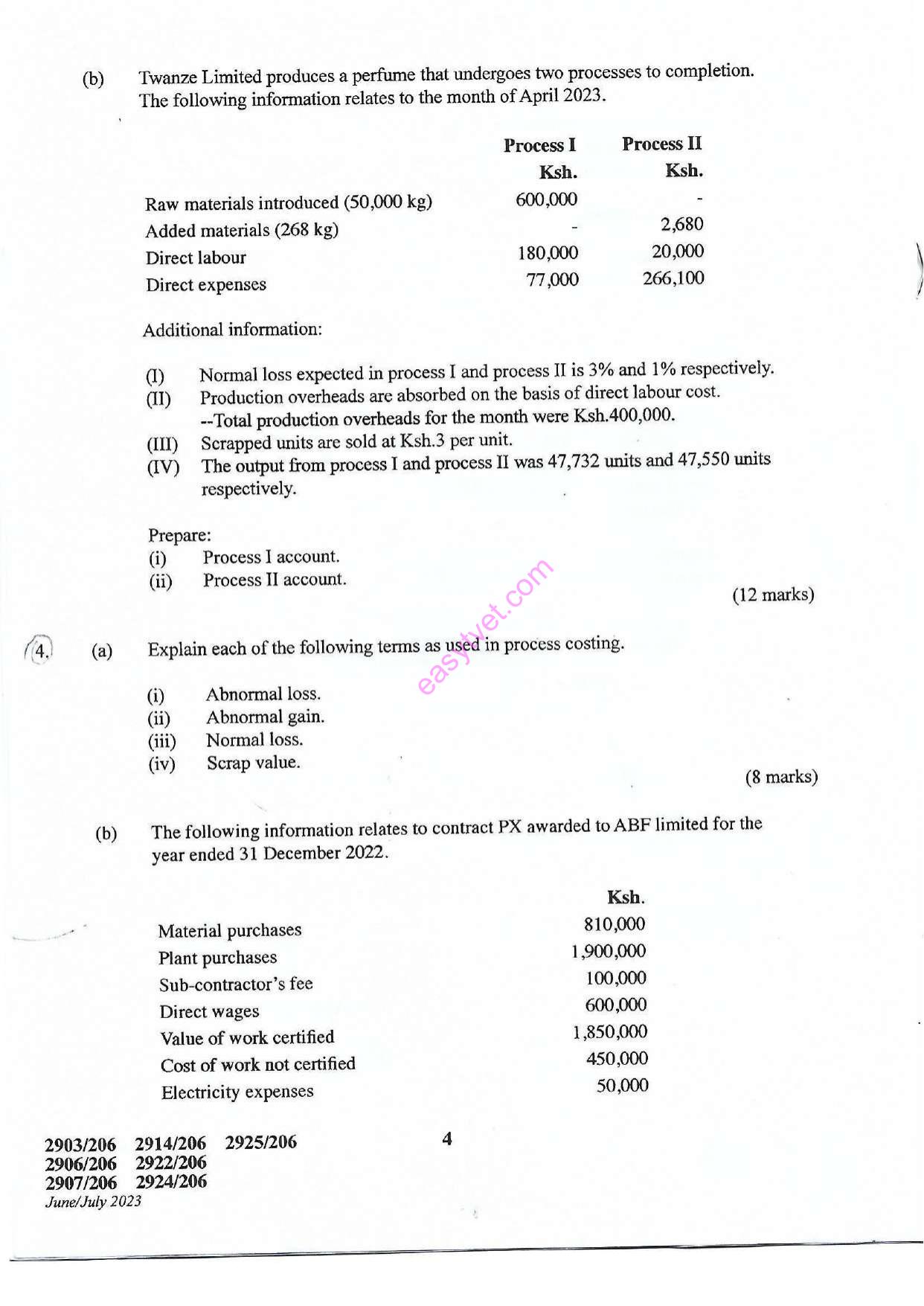 Cost Accounting (2023) — page 4 of 7