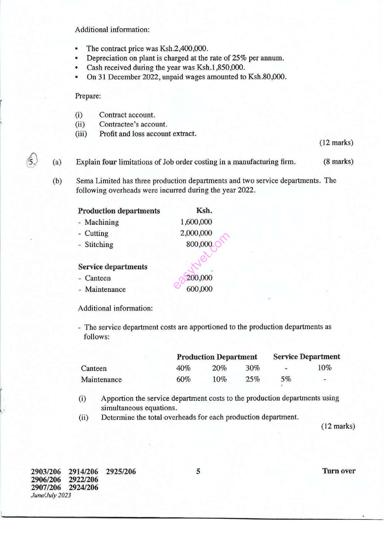 Cost Accounting (2023) — page 5 of 7