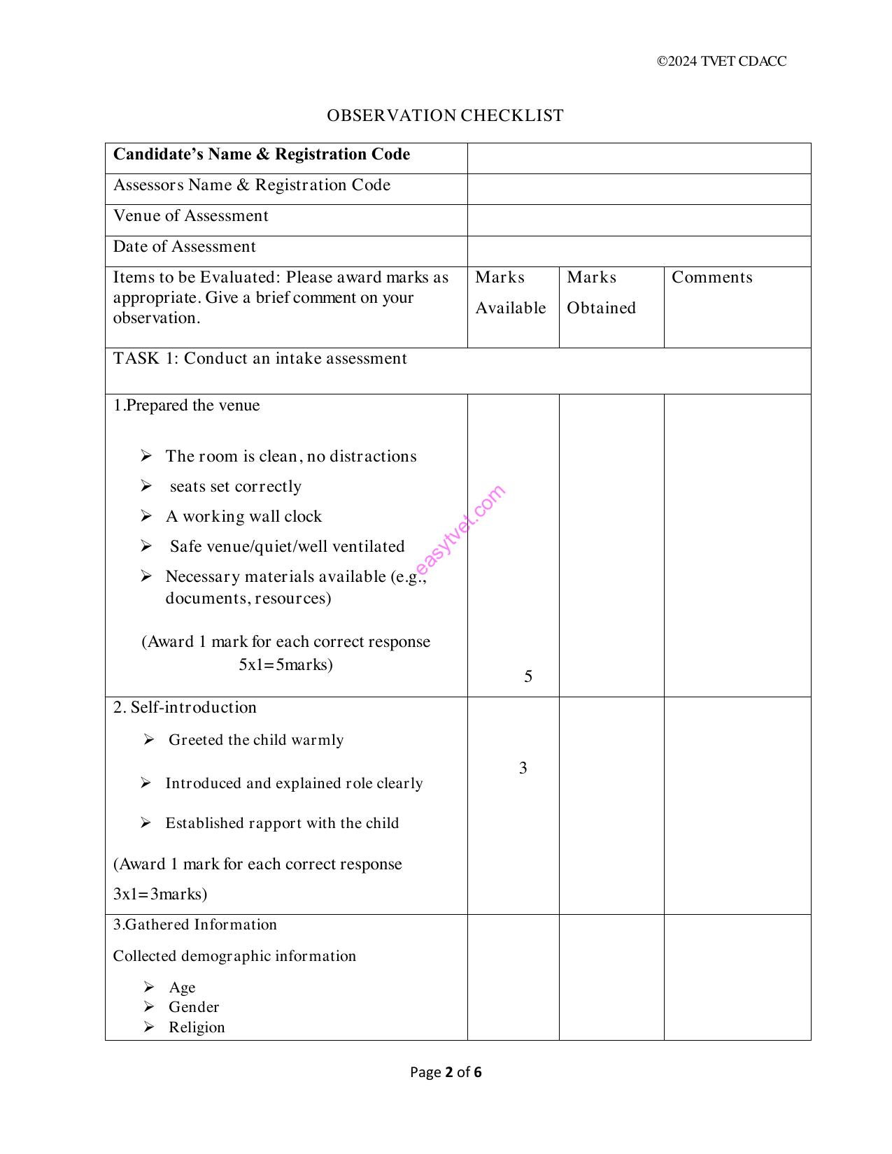 Tvet Curriculum Development — page 2 of 6