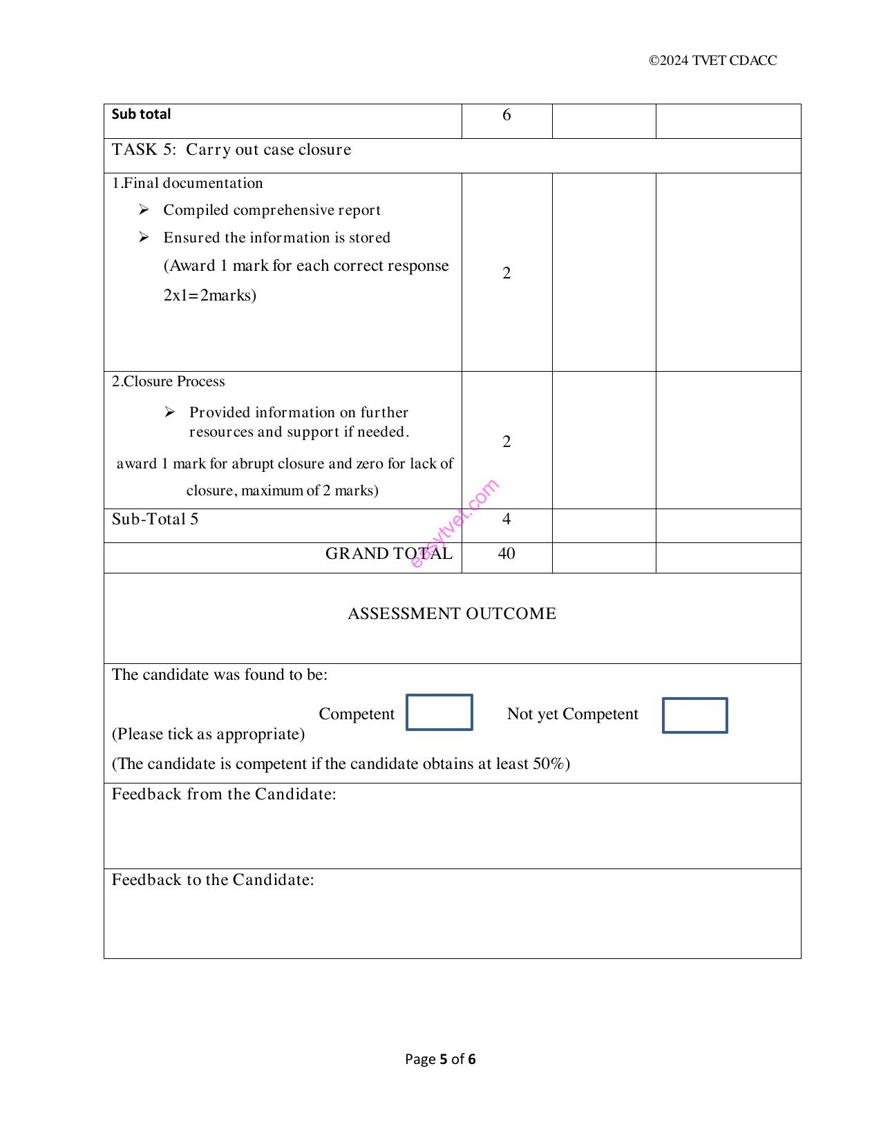 Tvet Curriculum Development — page 5 of 6