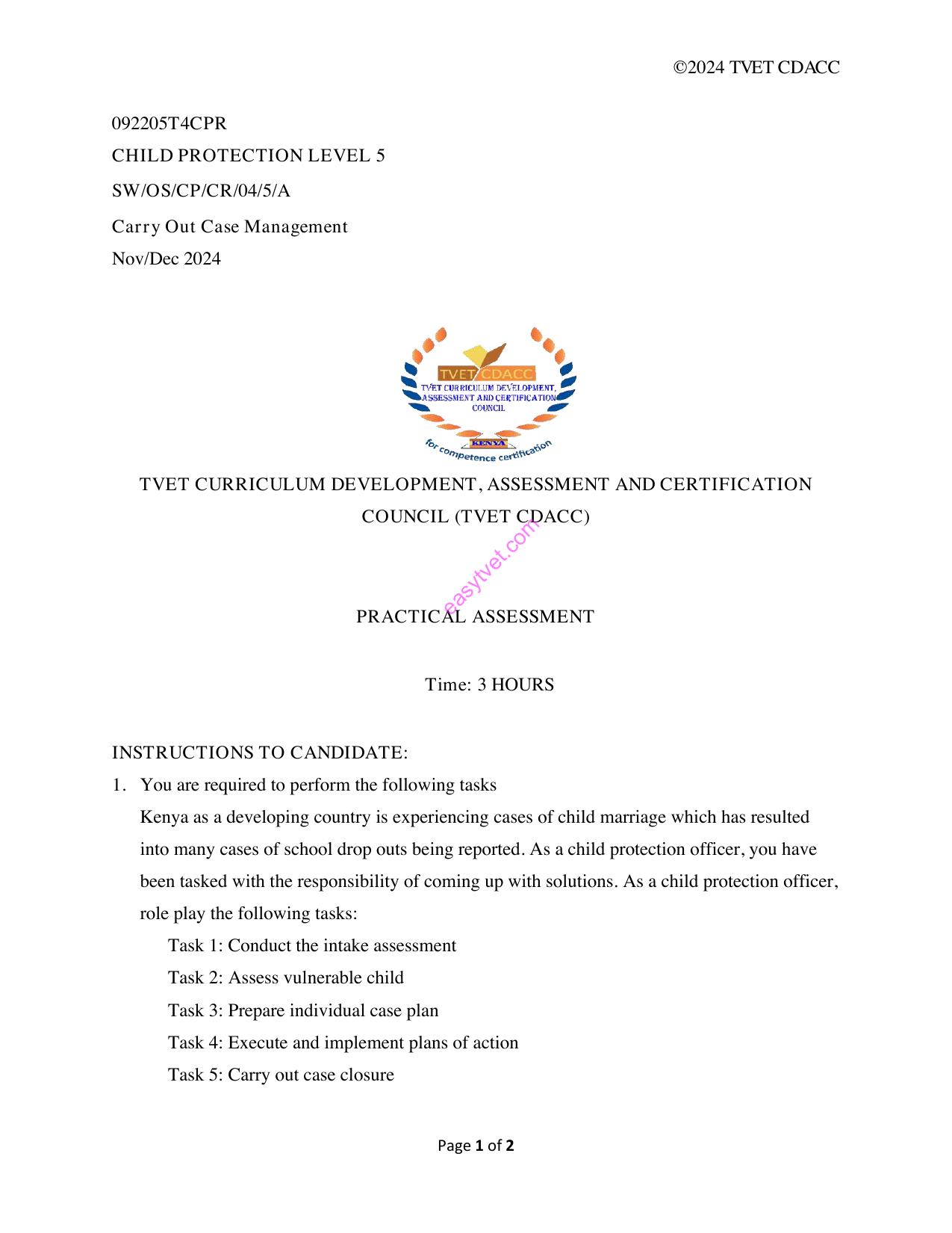 N Gsesent and Certcation — page 1 of 2