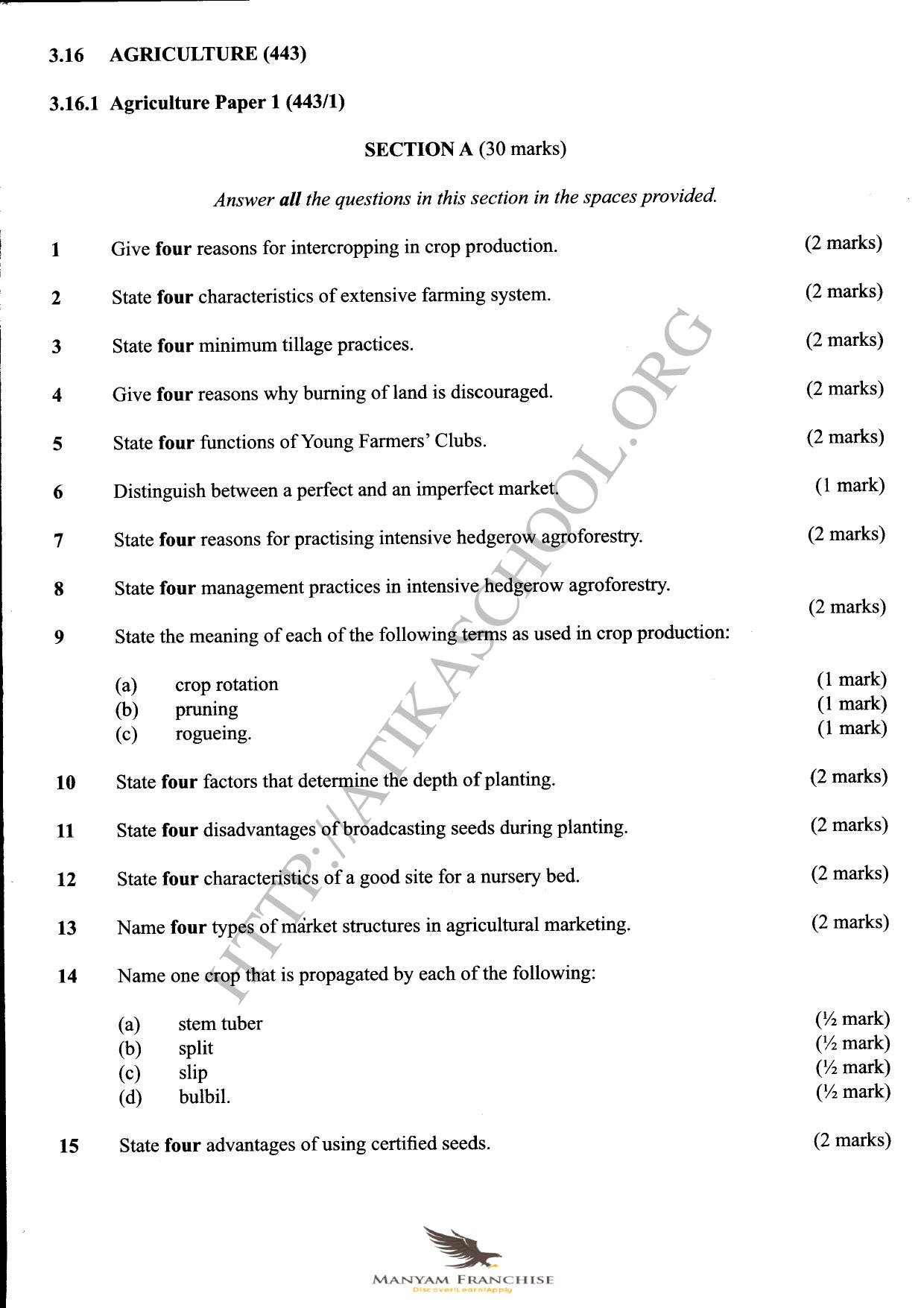 Manyam Franchise — page 1 of 3