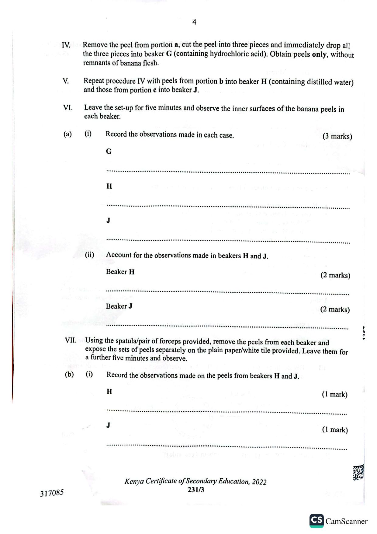 Biology Paper 3 — page 4 of 7