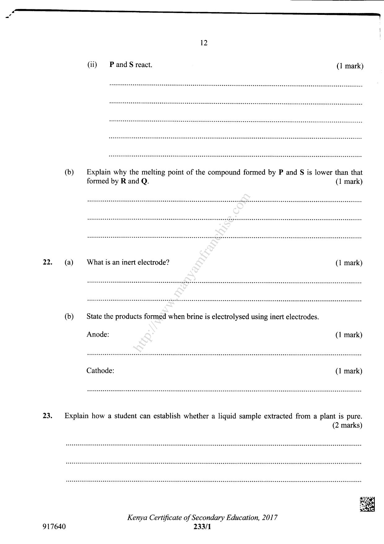 Chemistry (2017) — page 12 of 15