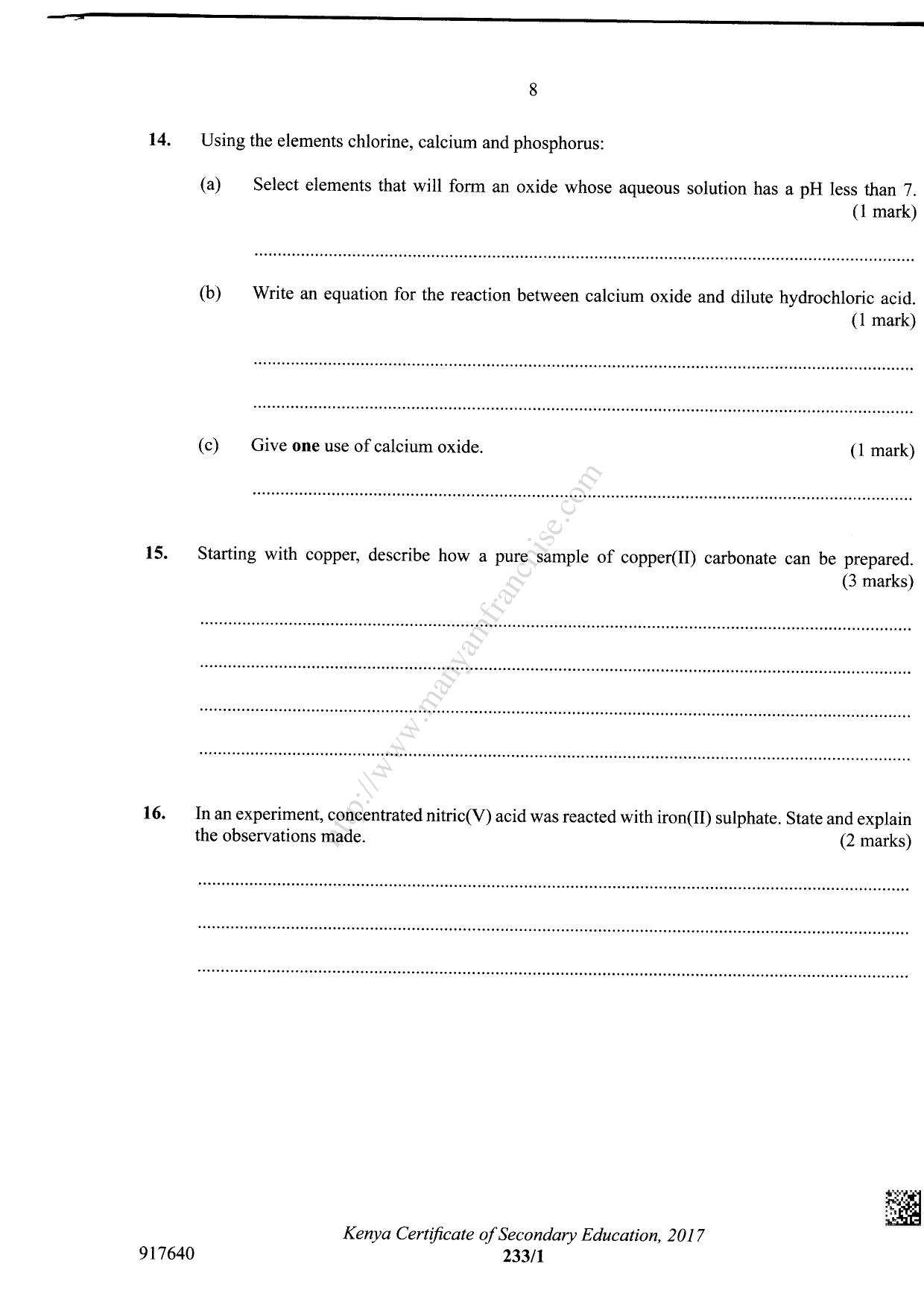 Chemistry (2017) — page 8 of 15