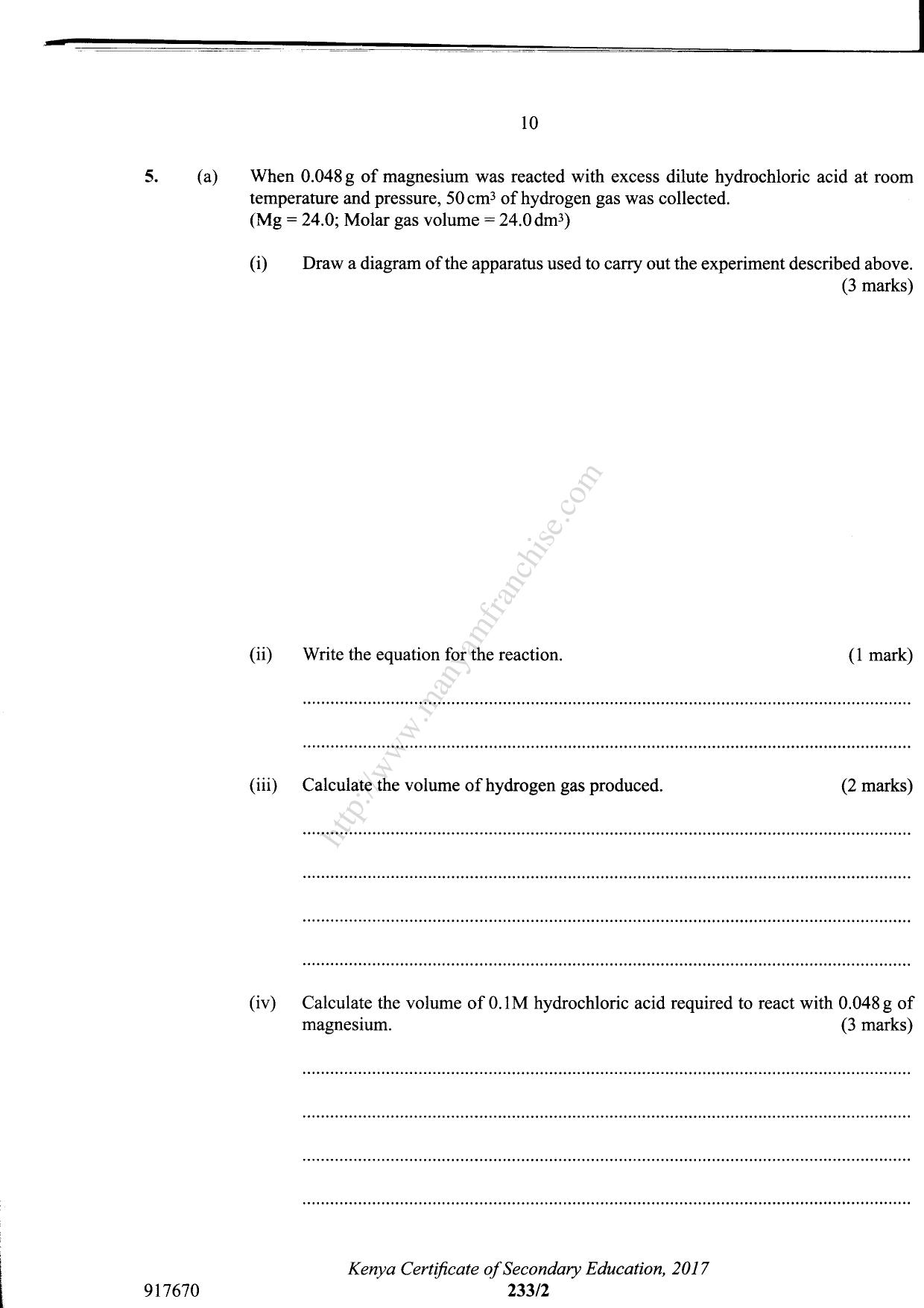 Chemistry (2017) — page 10 of 14
