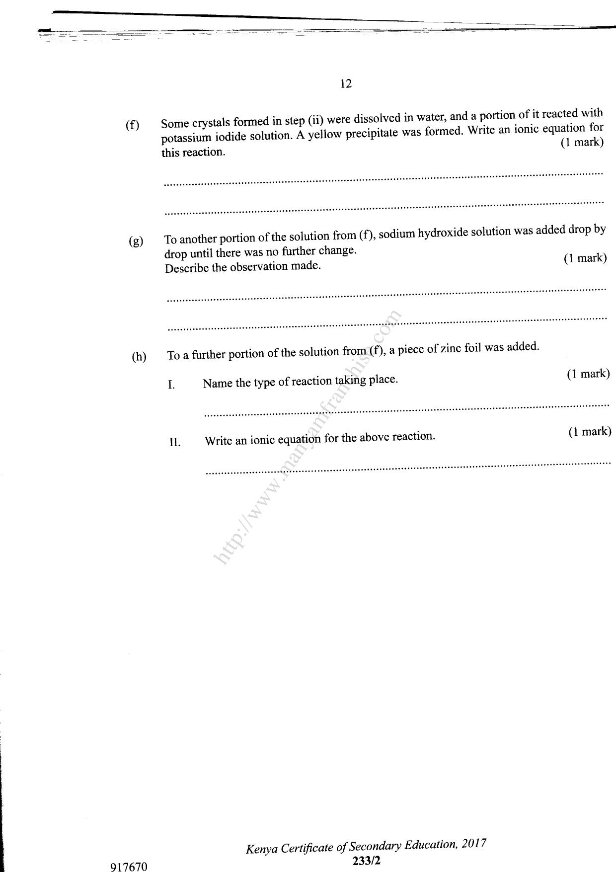 Chemistry (2017) — page 12 of 14