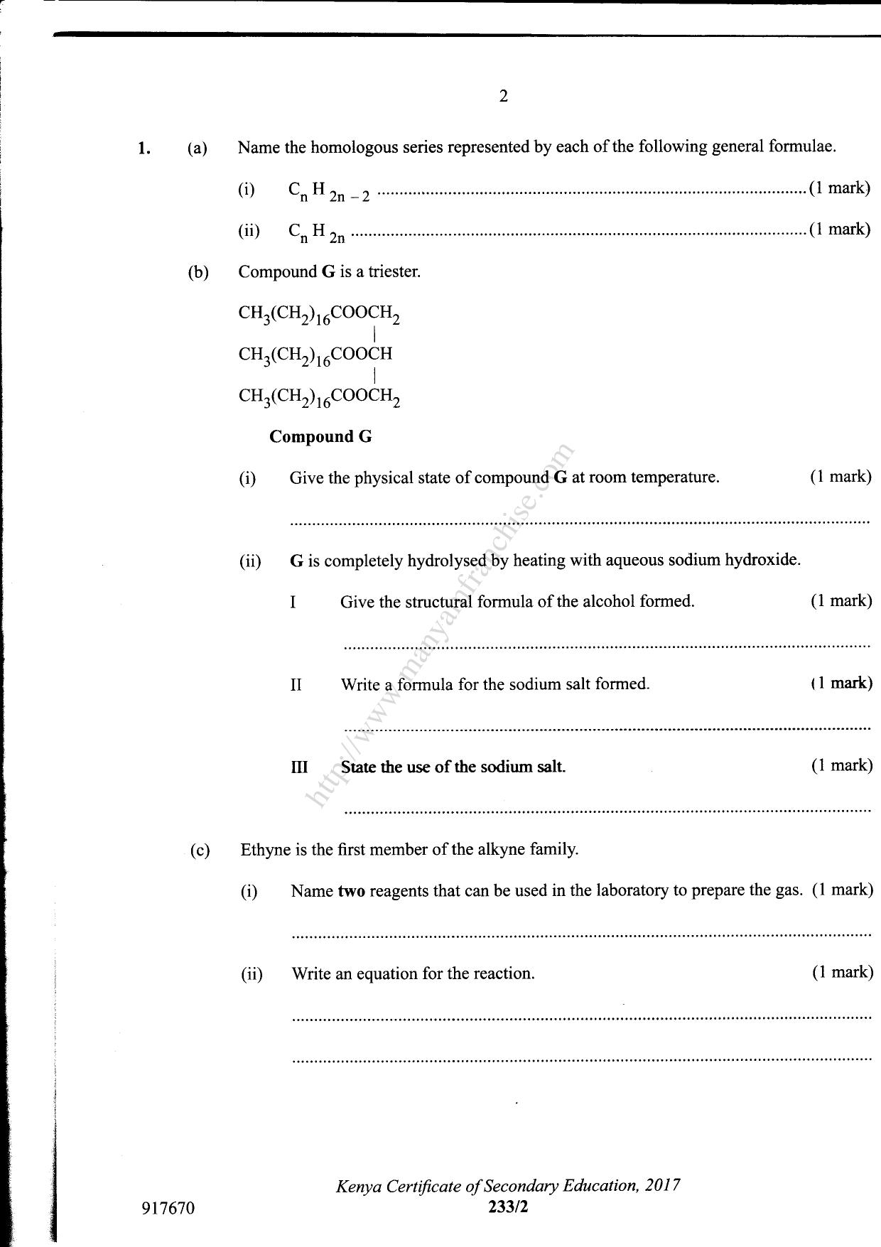 Chemistry (2017) — page 2 of 14