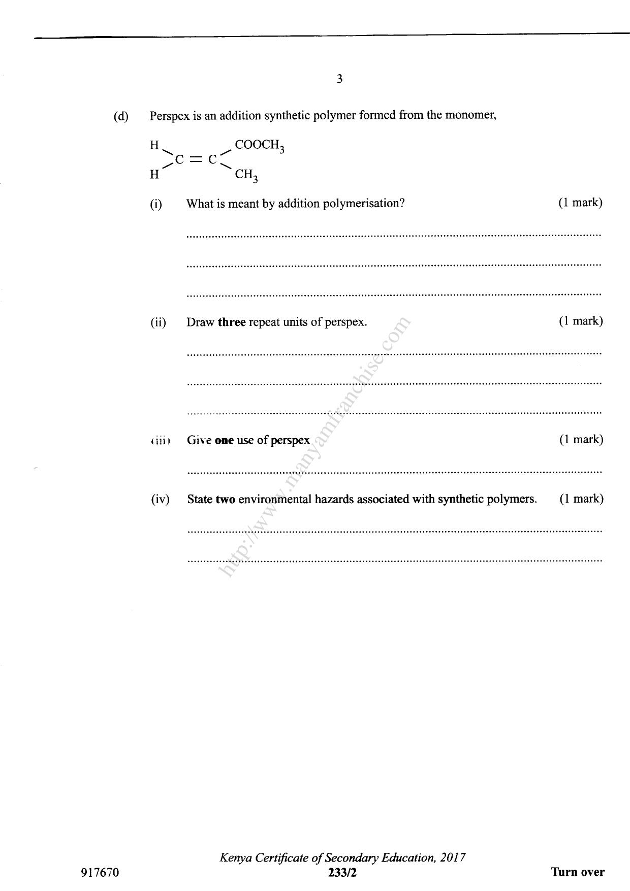 Chemistry (2017) — page 3 of 14