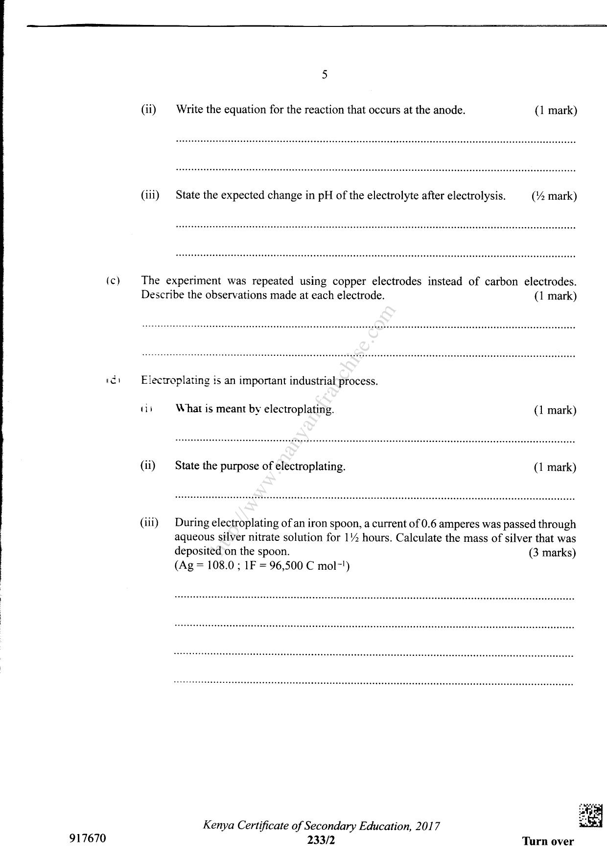 Chemistry (2017) — page 5 of 14