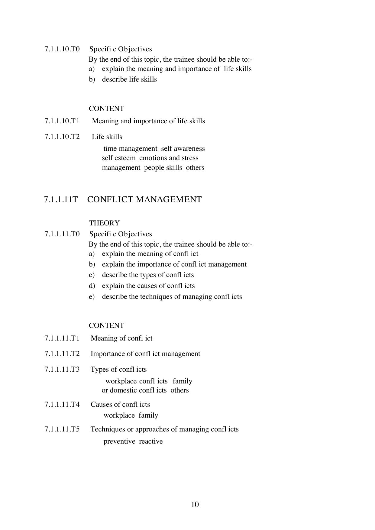 Course Outline FOR Introduction TO ICT AND Ethics — page 10 of 12